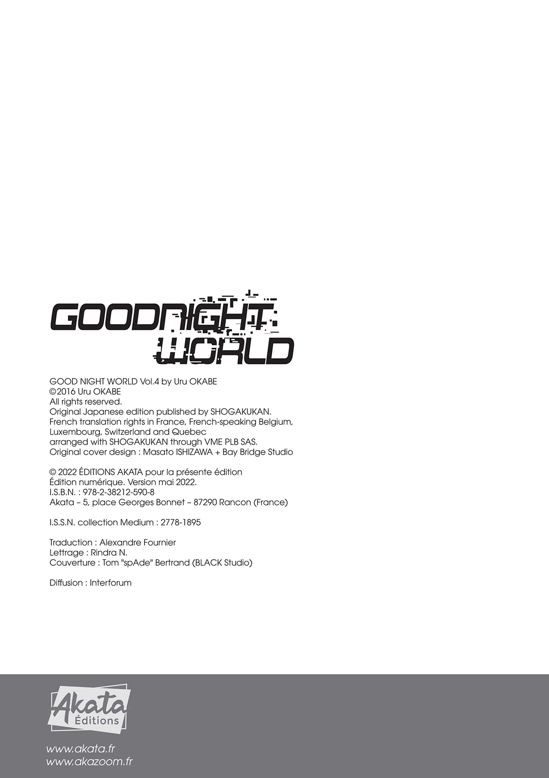 Read Goodnight World FR Manga Online