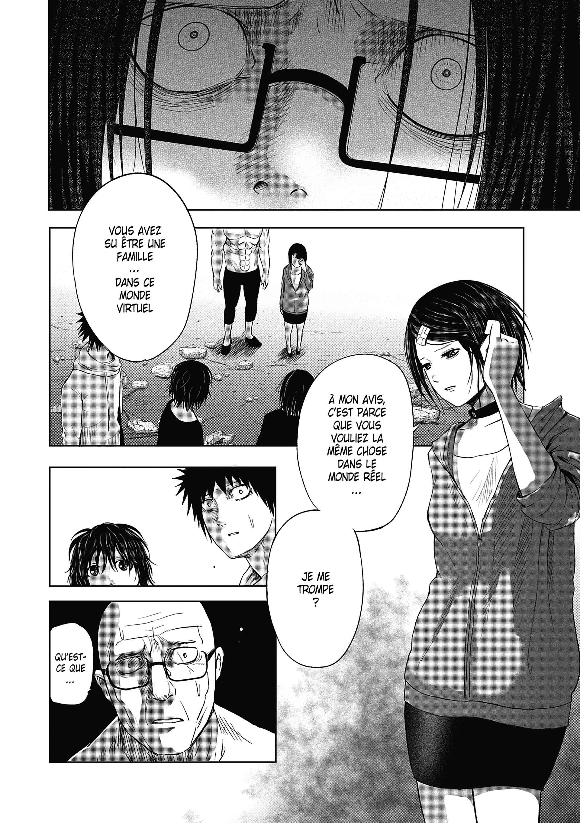 Read Goodnight World FR Manga Online