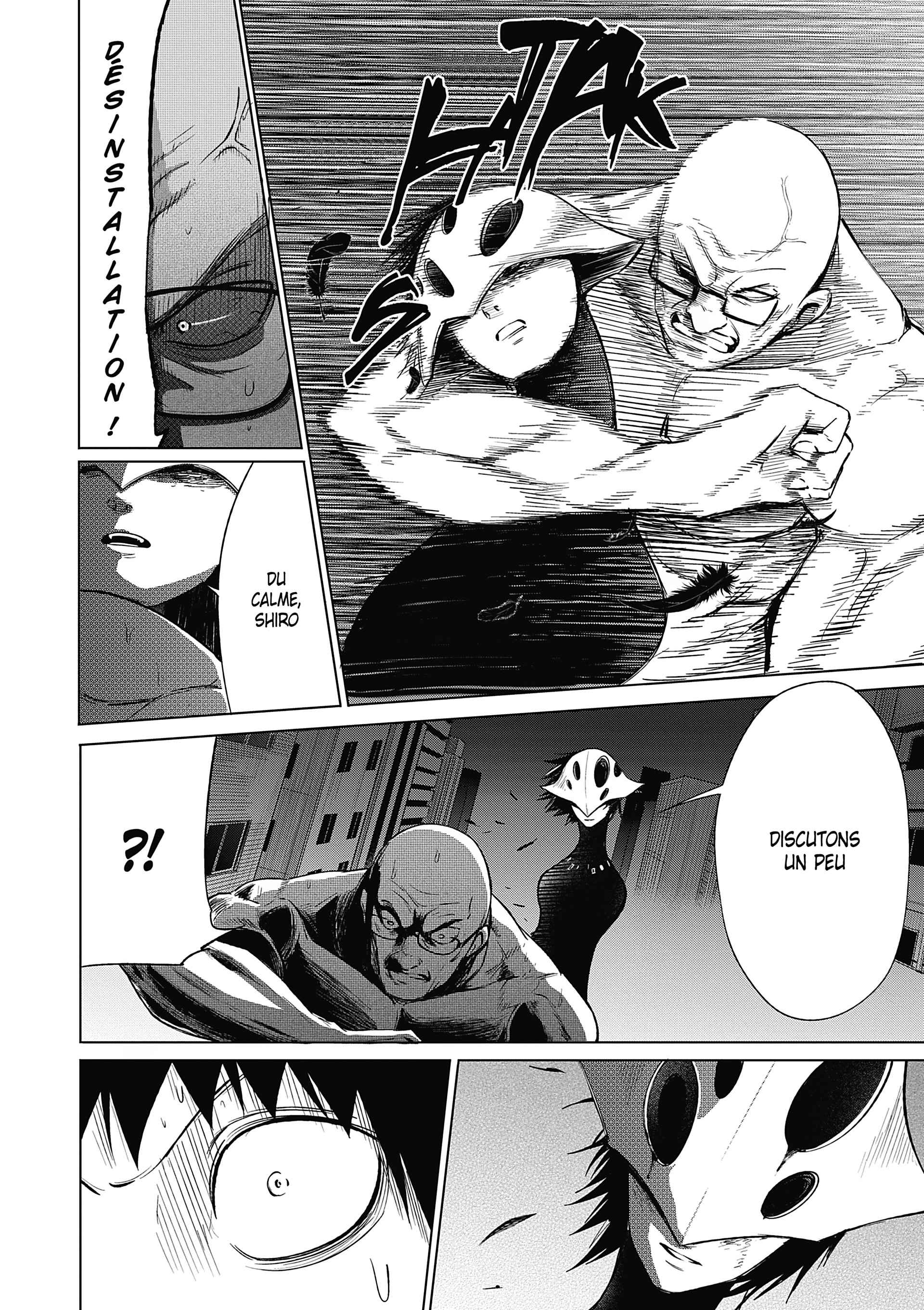 Read Goodnight World FR Manga Online