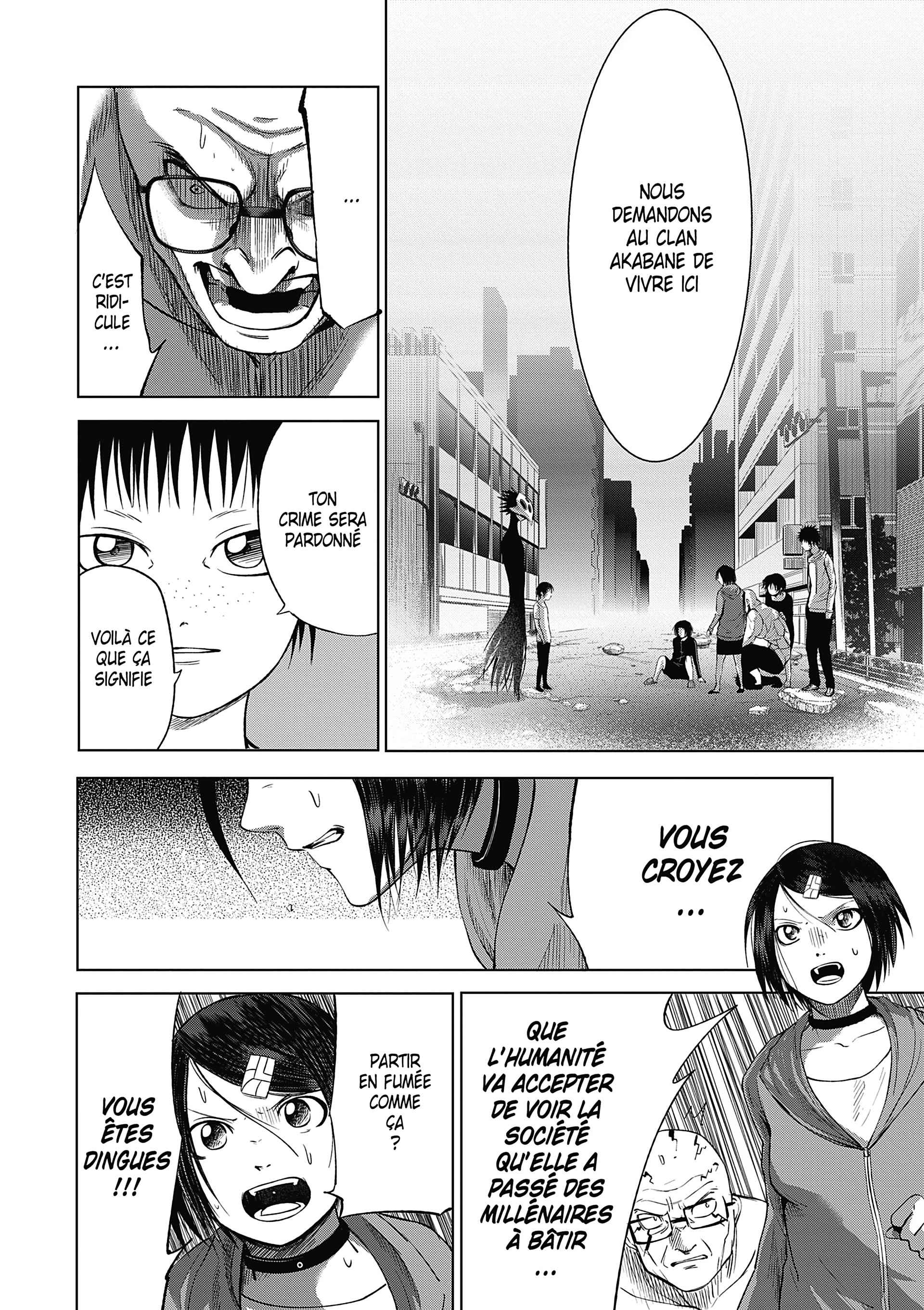 Read Goodnight World FR Manga Online