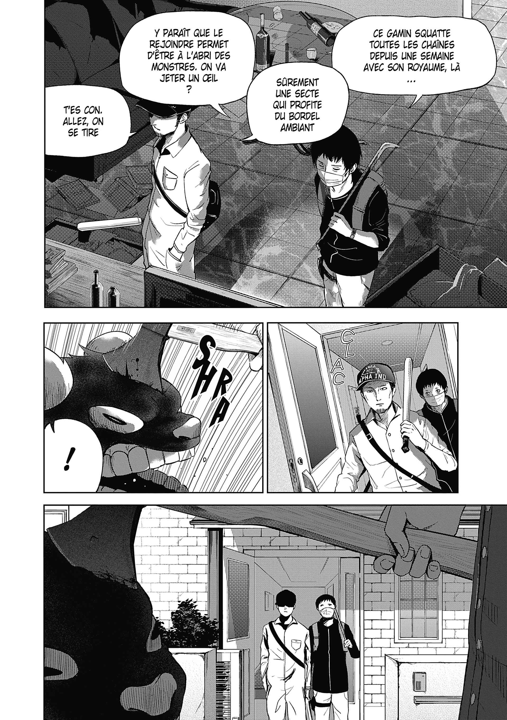 Read Goodnight World FR Manga Online