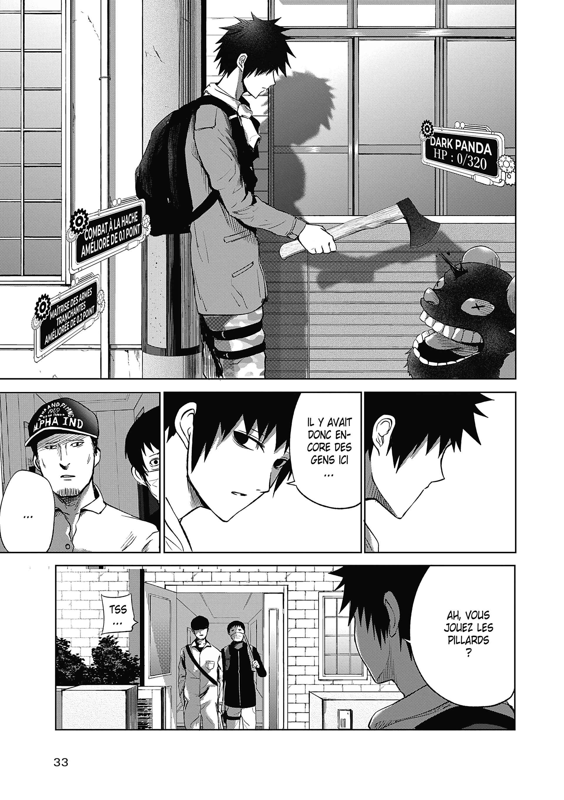 Read Goodnight World FR Manga Online