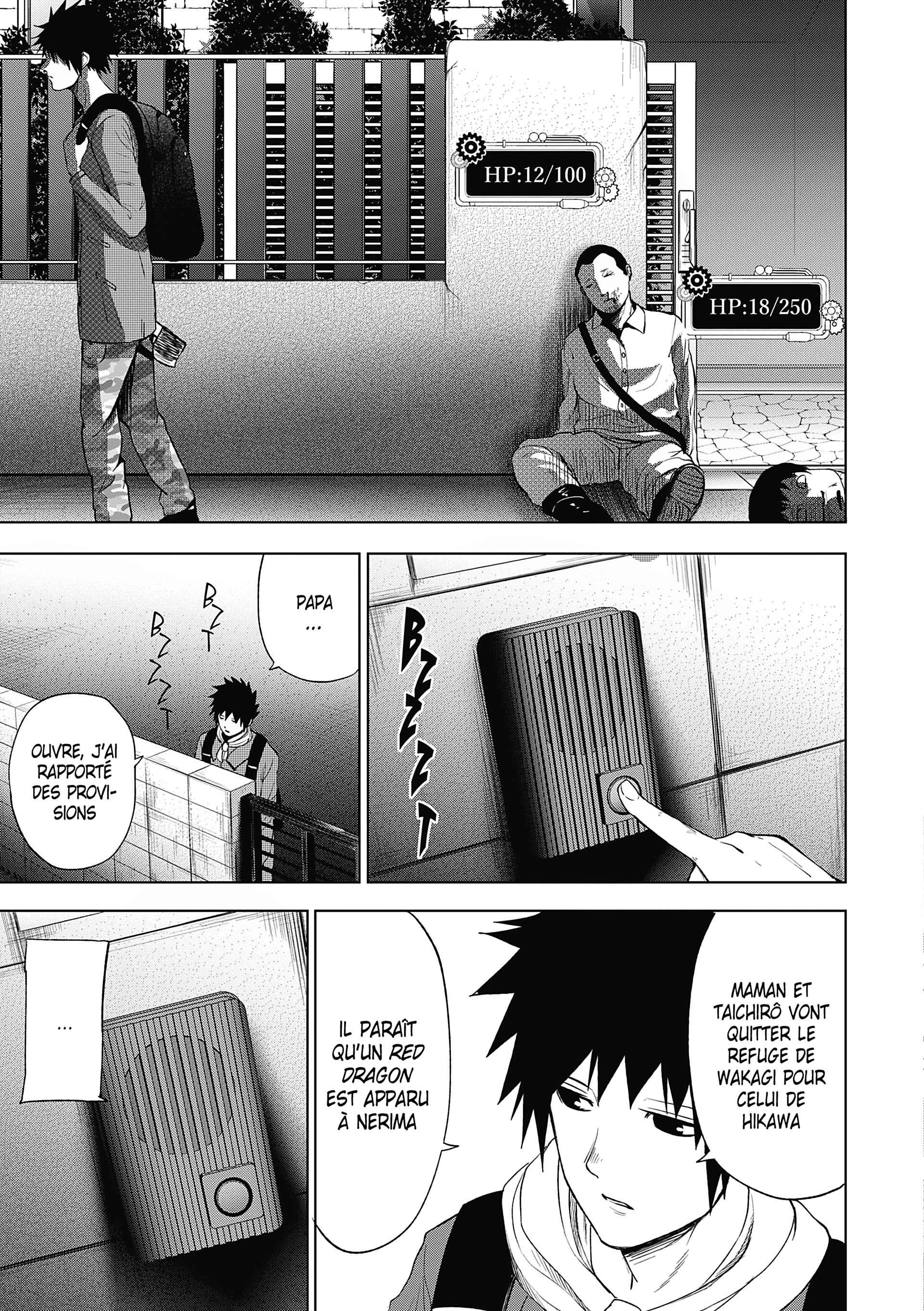 Read Goodnight World FR Manga Online