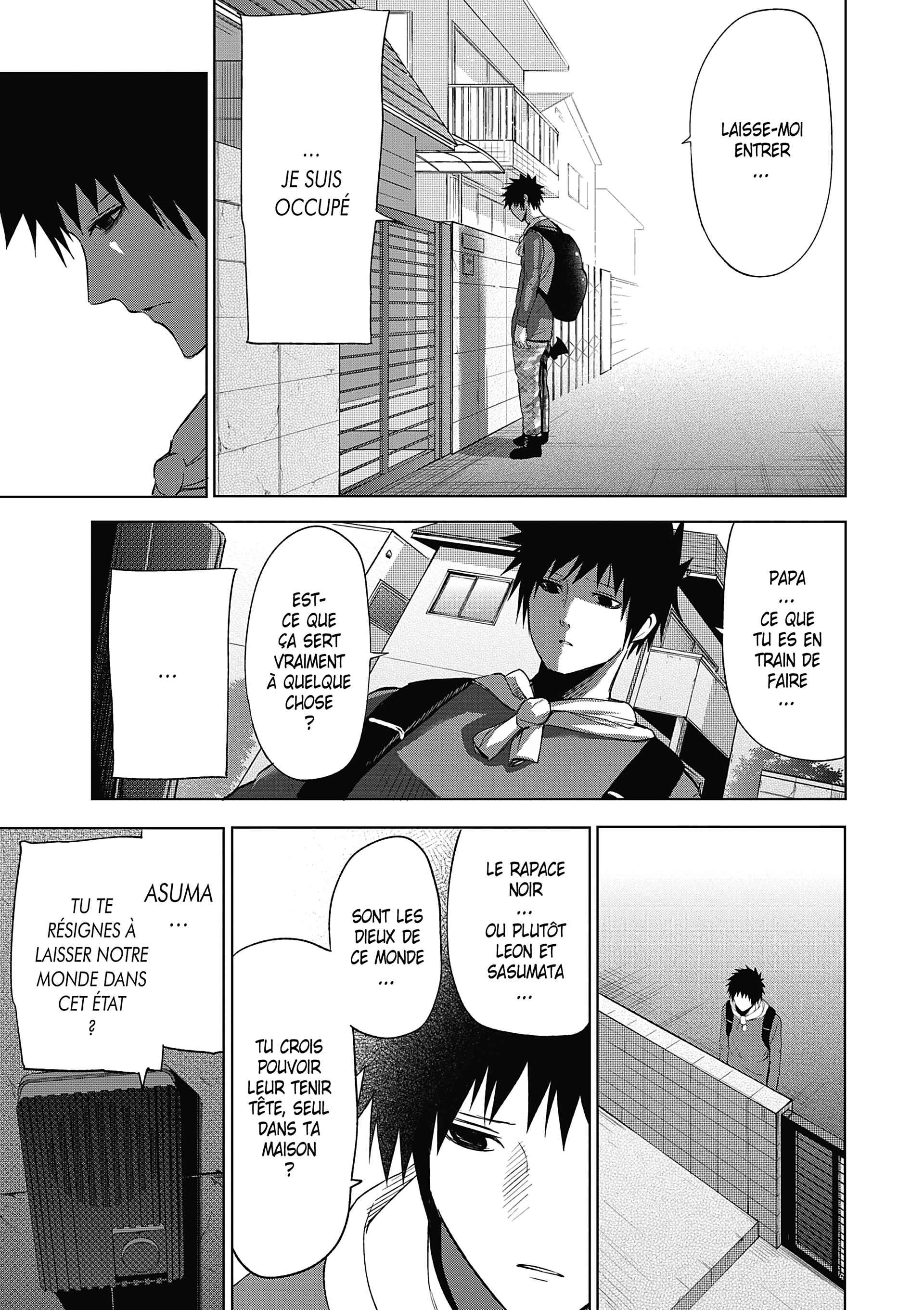 Read Goodnight World FR Manga Online
