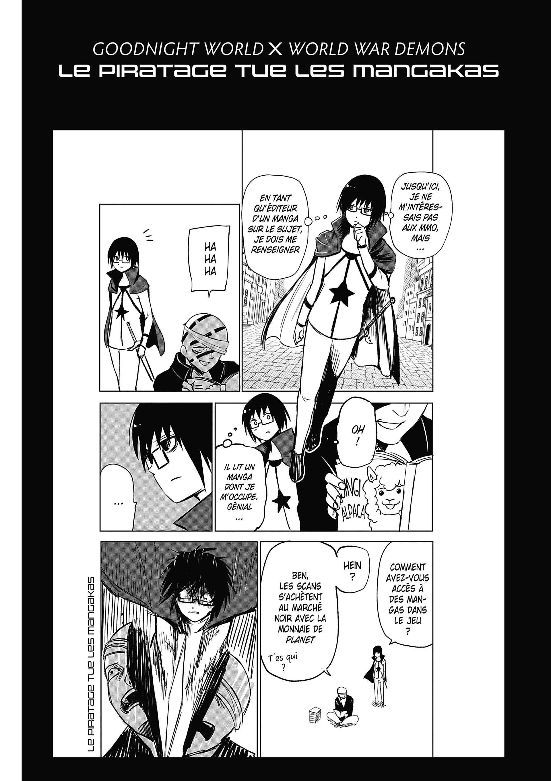 Read Goodnight World FR Manga Online