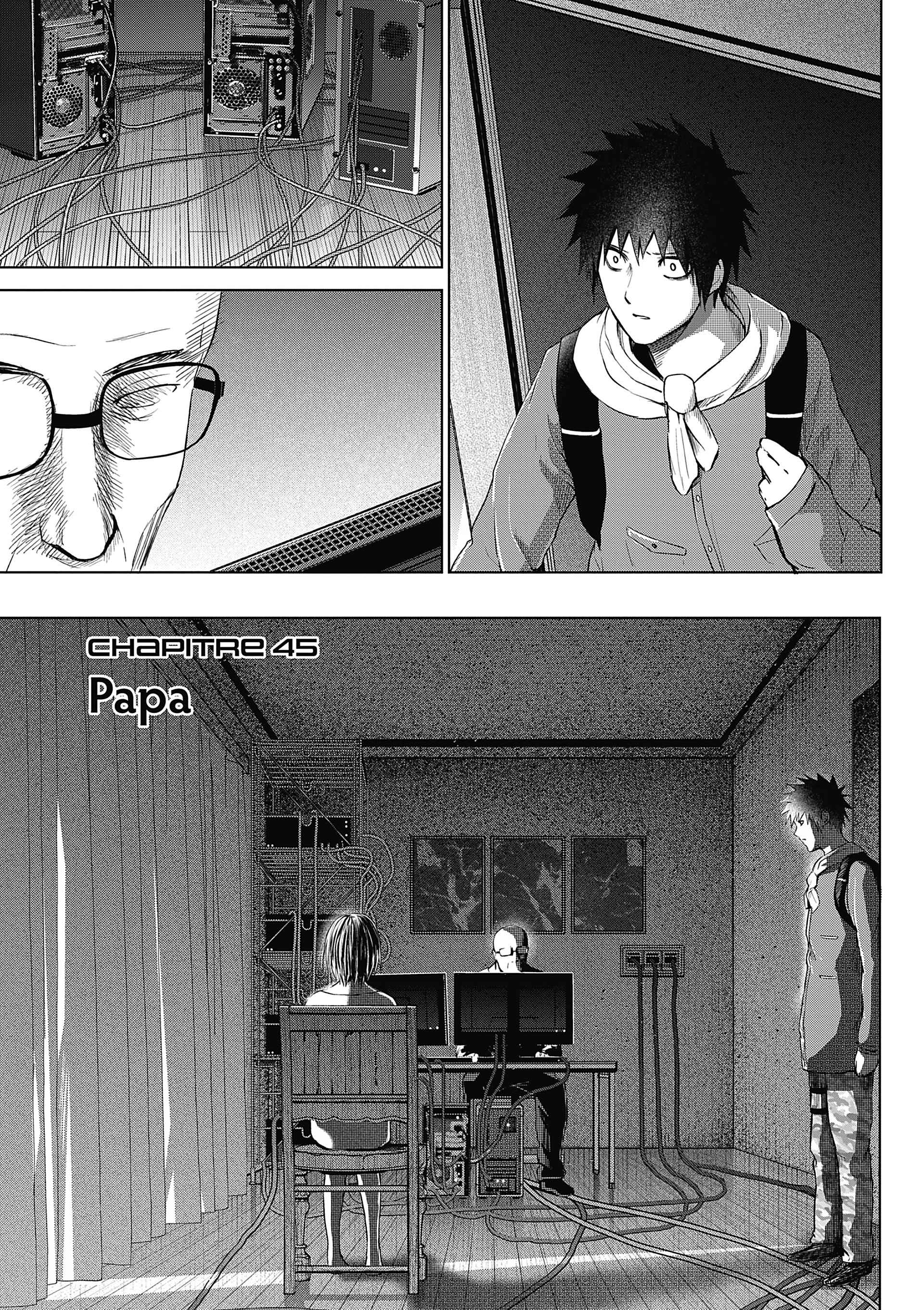 Read Goodnight World FR Manga Online