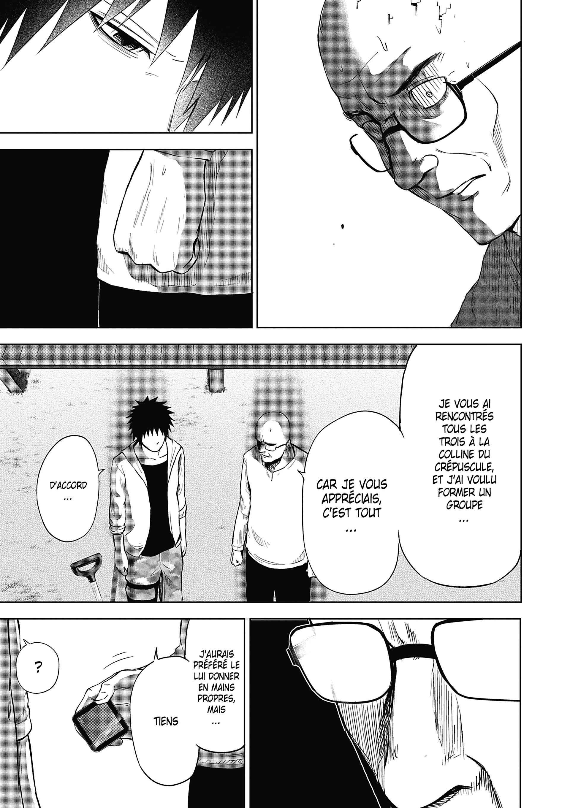 Read Goodnight World FR Manga Online