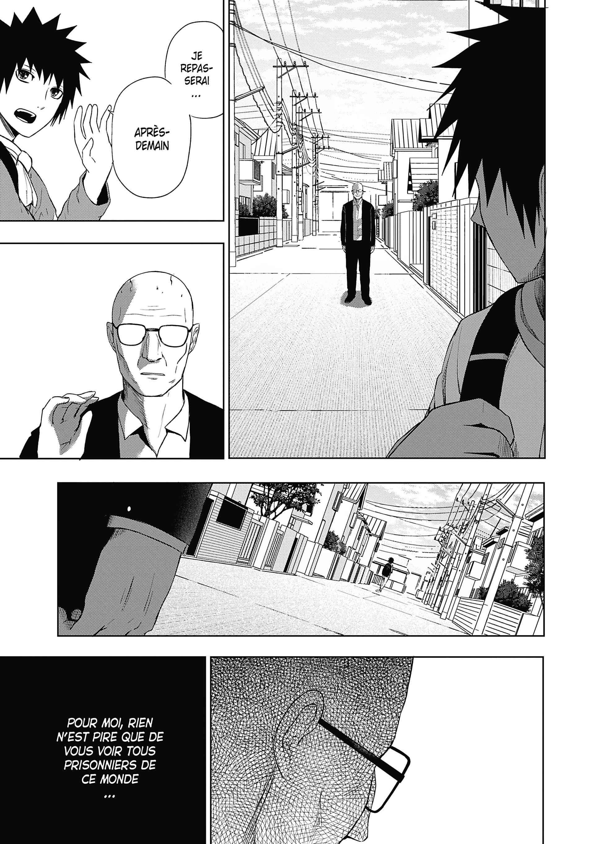 Read Goodnight World FR Manga Online