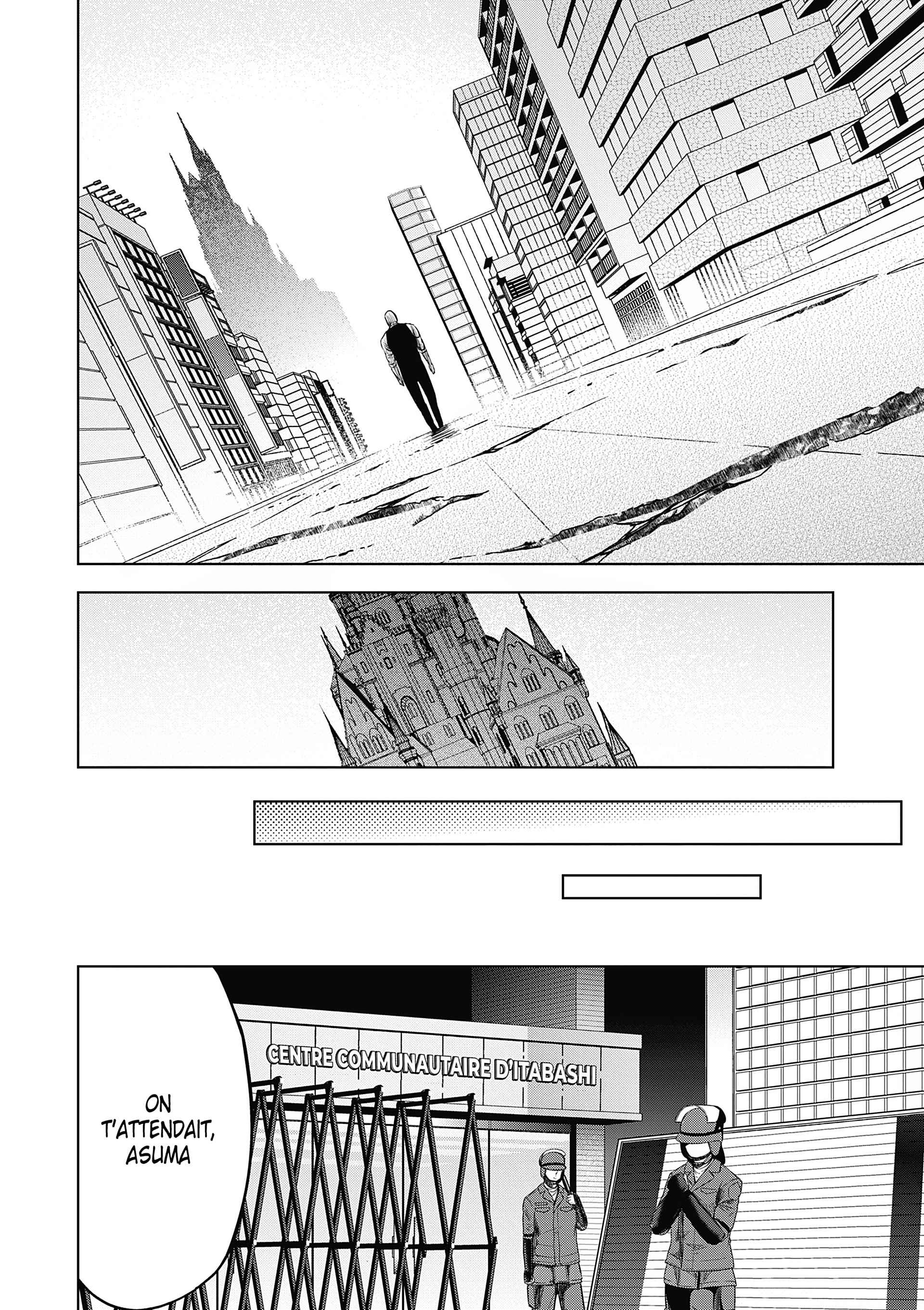 Read Goodnight World FR Manga Online