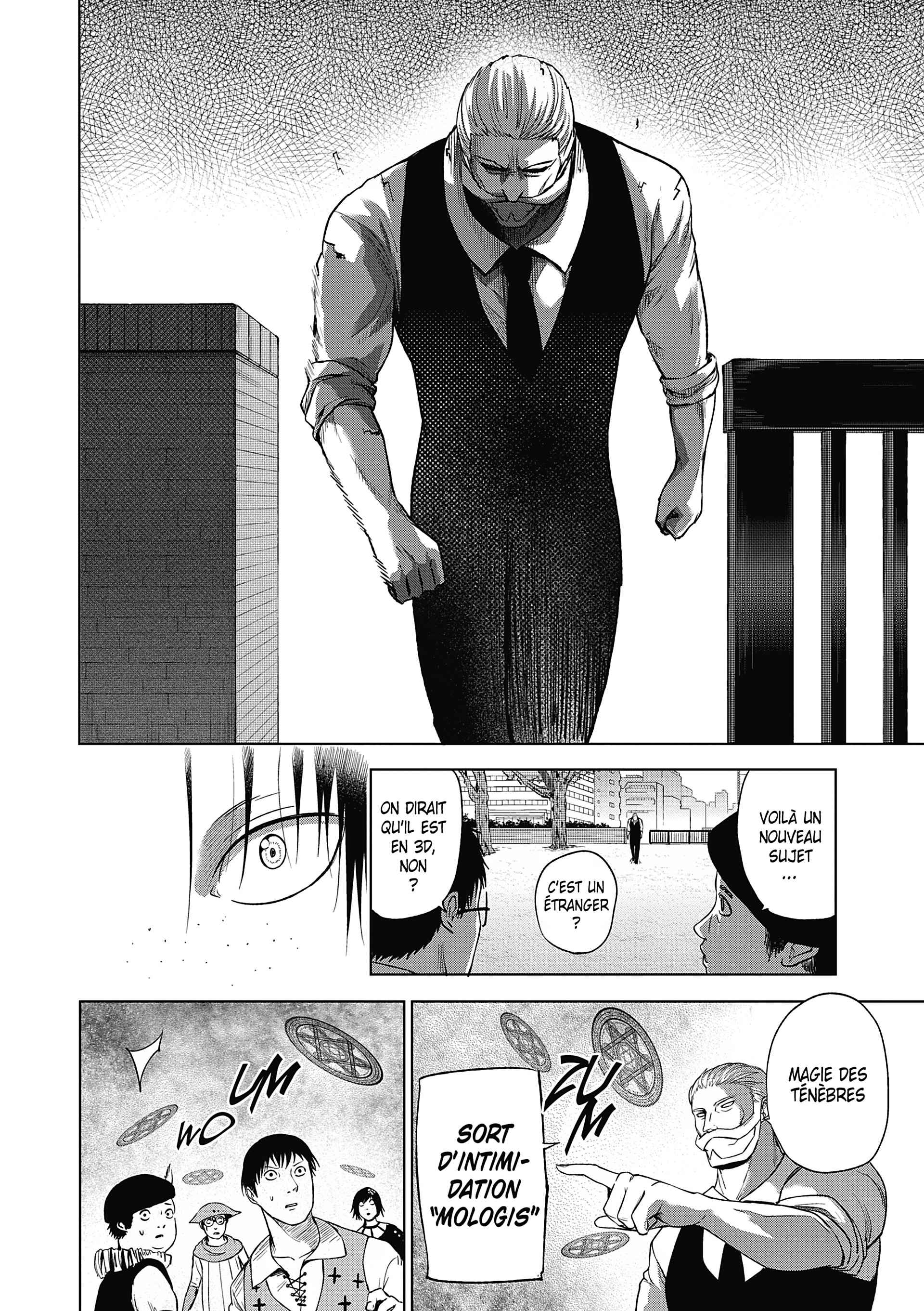Read Goodnight World FR Manga Online