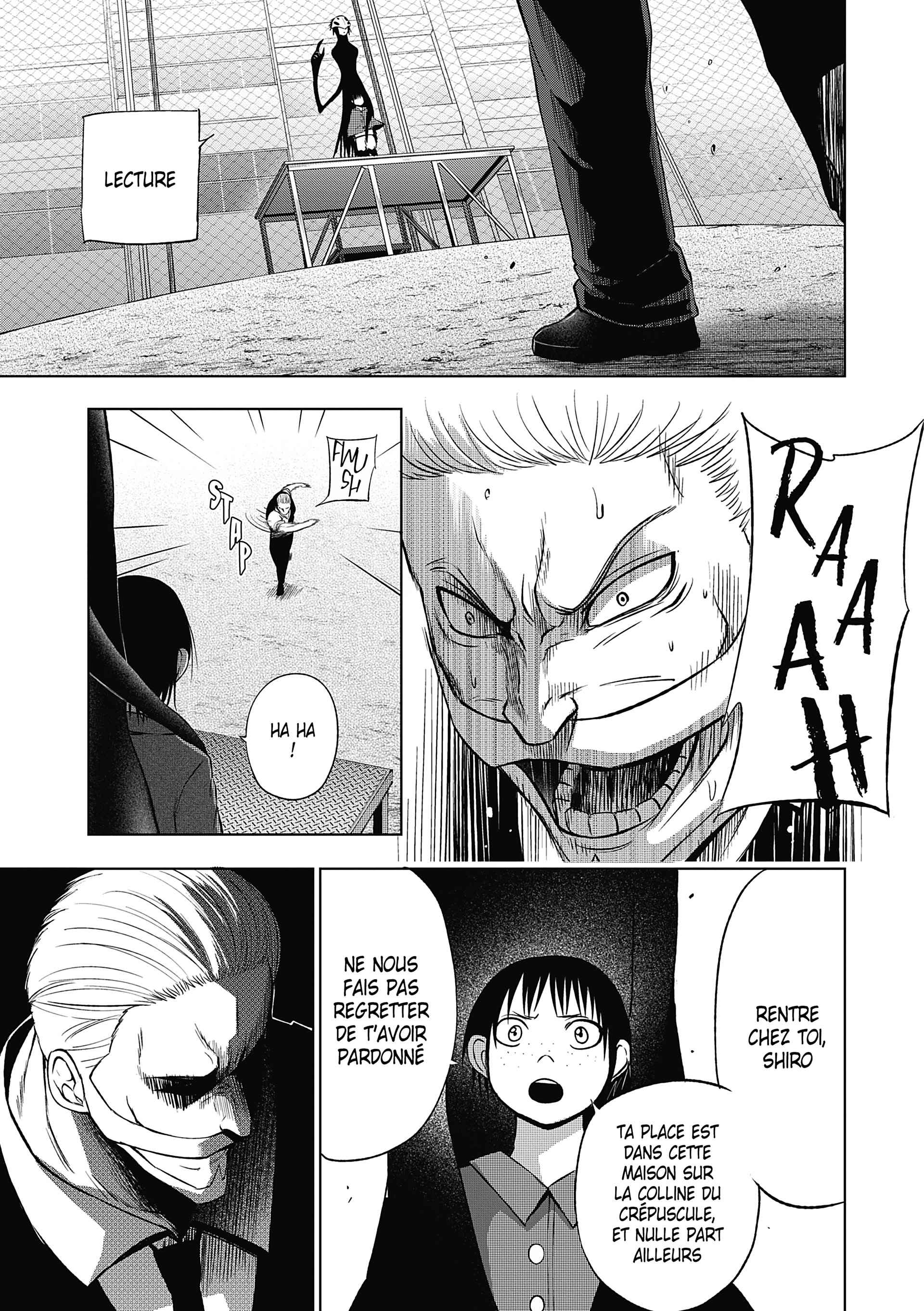 Read Goodnight World FR Manga Online
