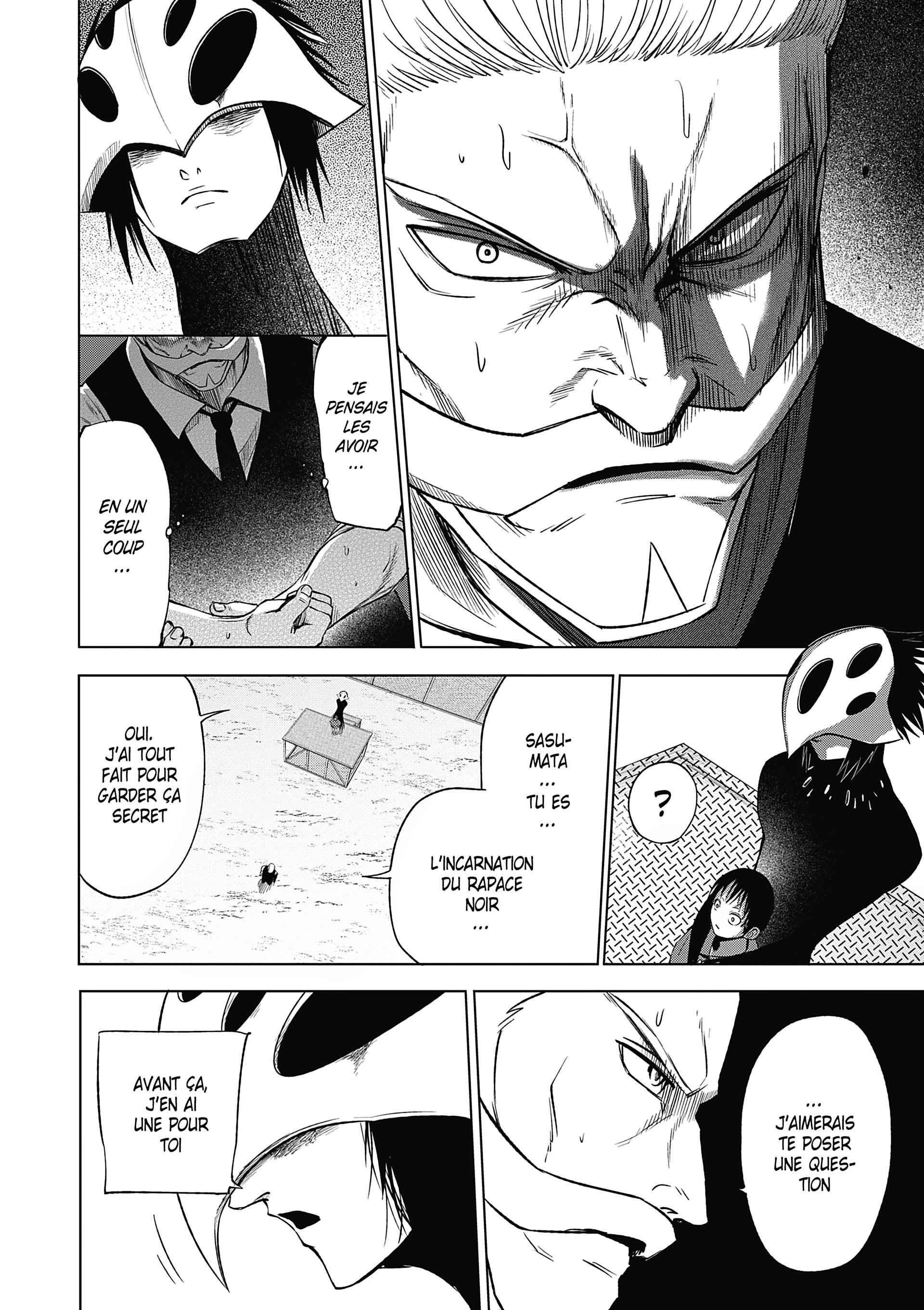 Read Goodnight World FR Manga Online