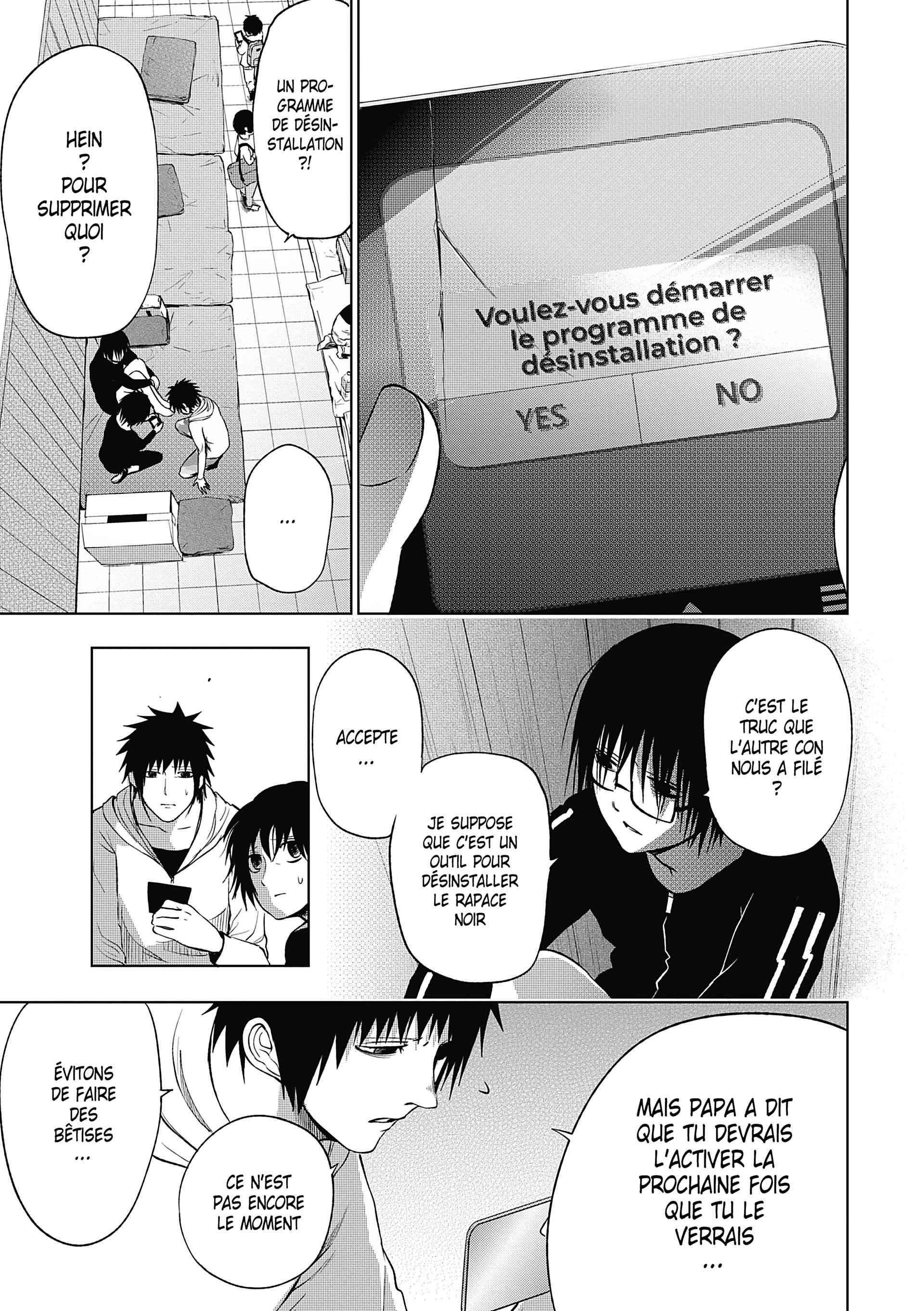 Read Goodnight World FR Manga Online