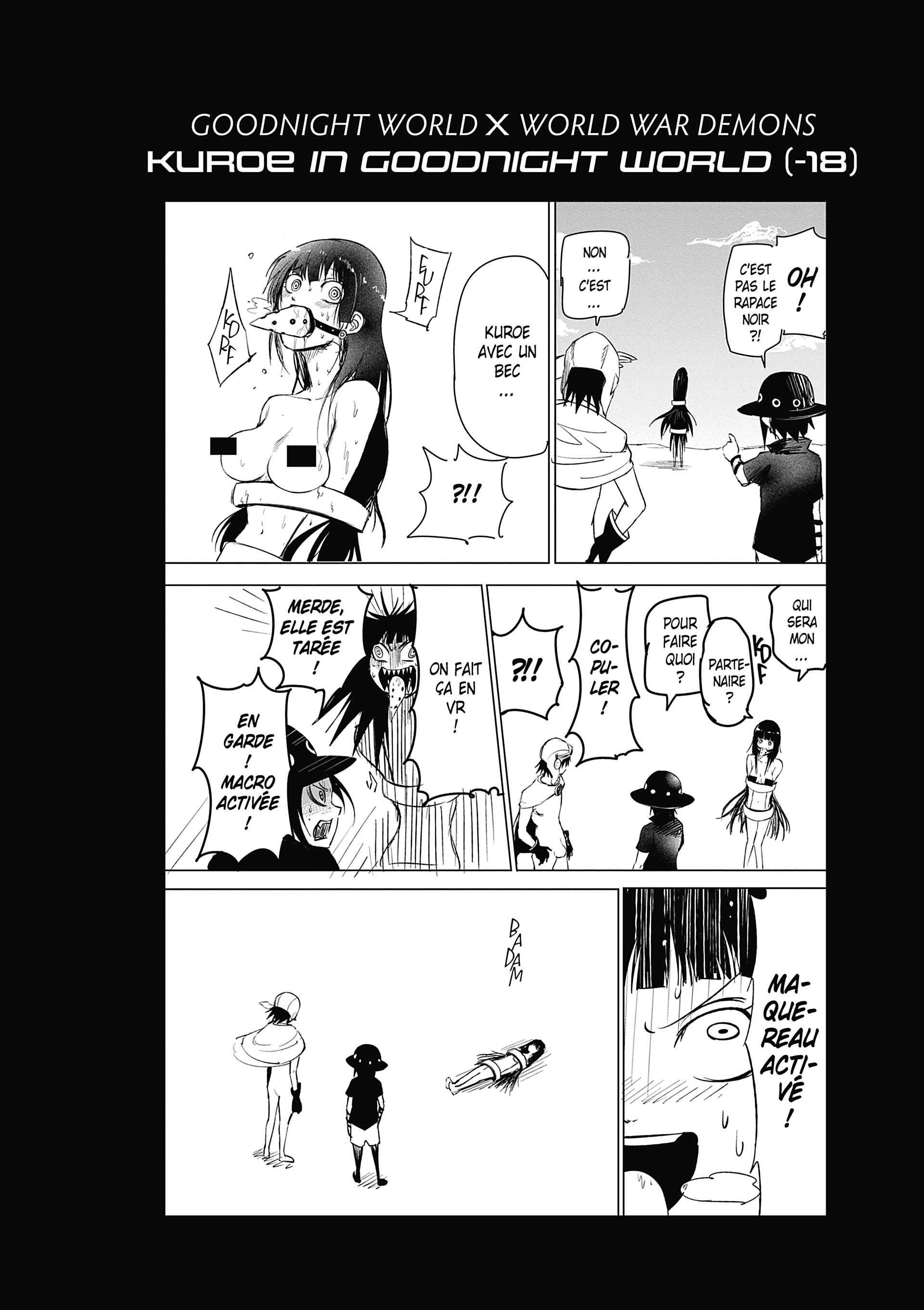 Read Goodnight World FR Manga Online