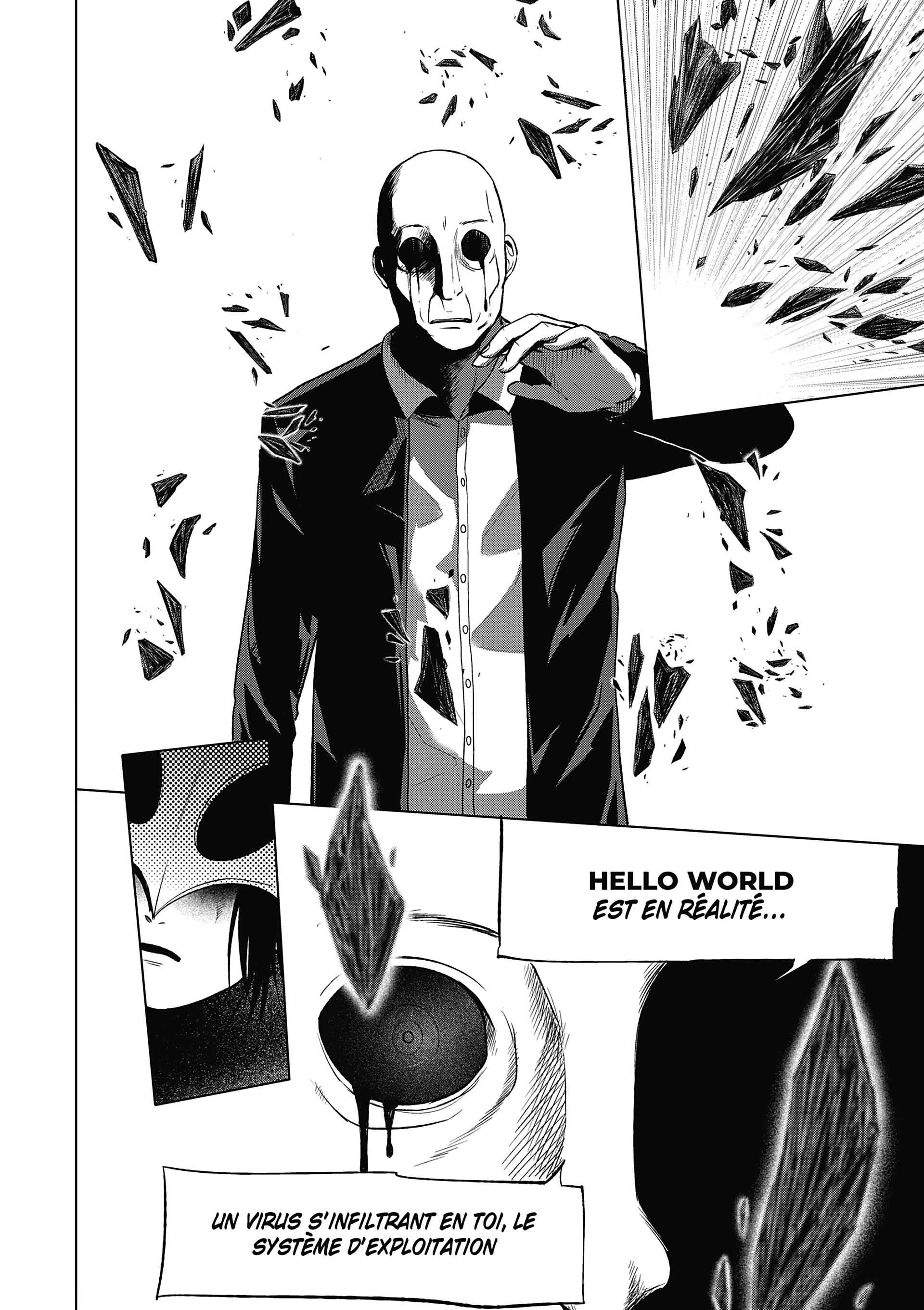 Read Goodnight World FR Manga Online
