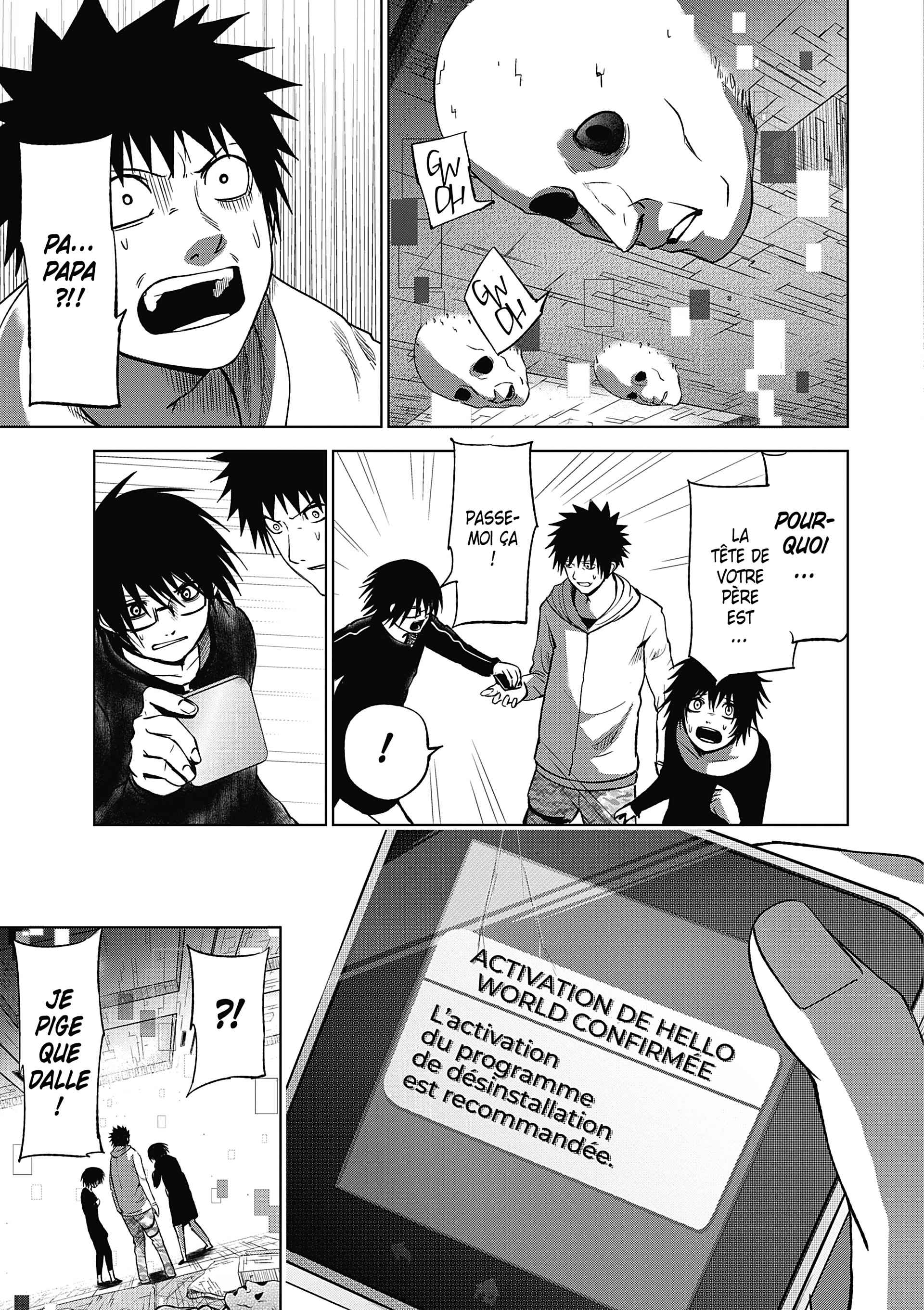Read Goodnight World FR Manga Online