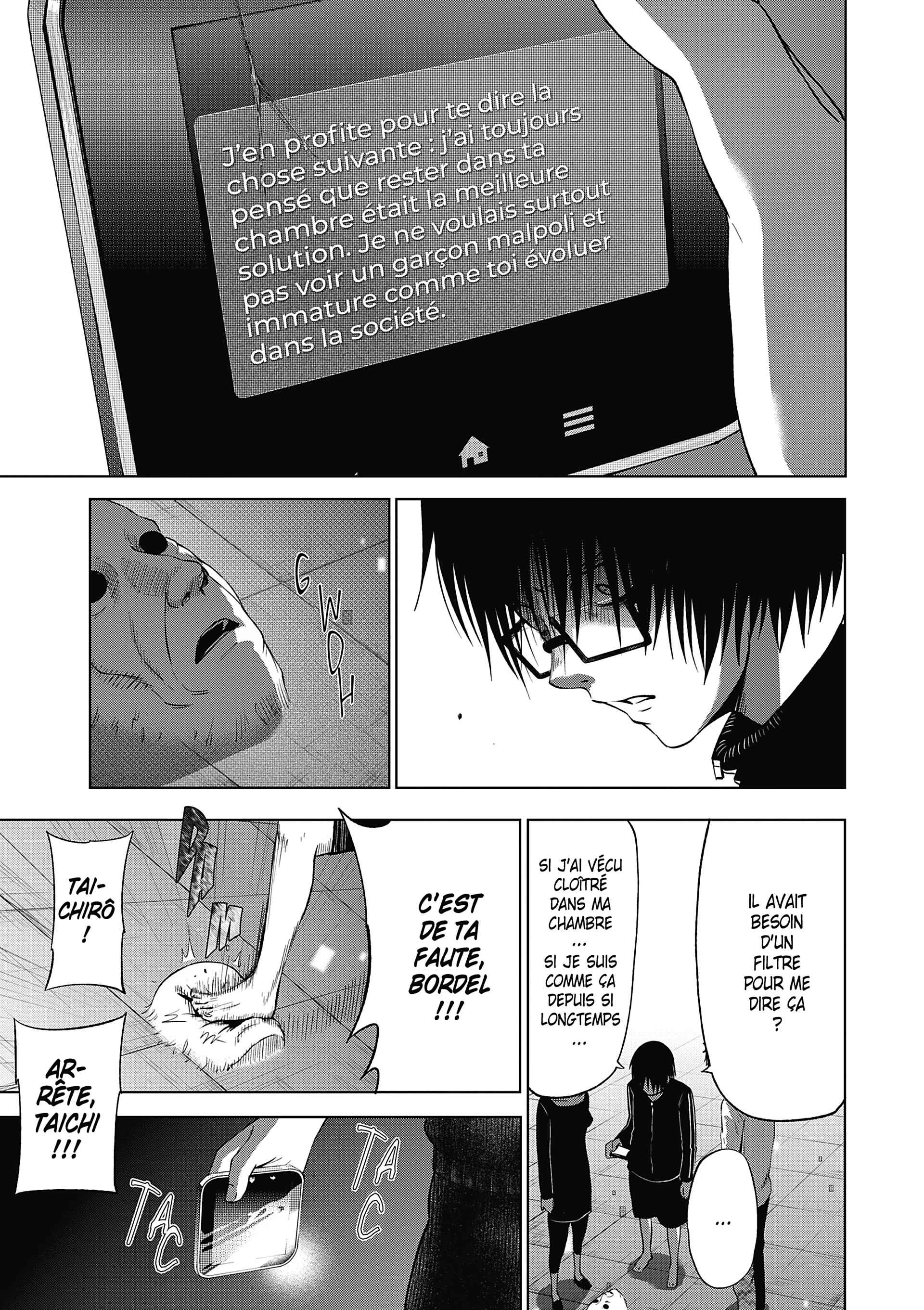 Read Goodnight World FR Manga Online