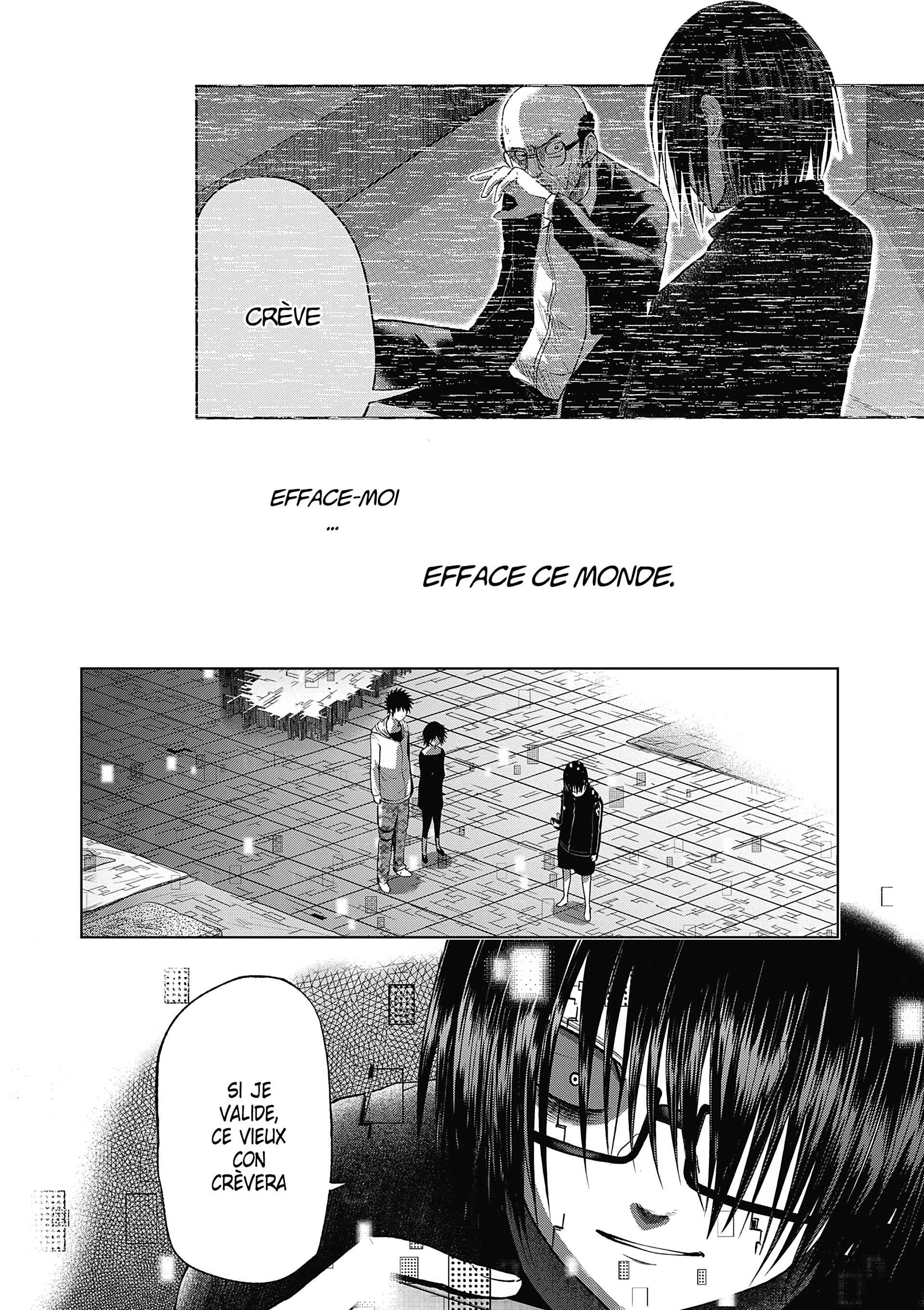 Read Goodnight World FR Manga Online