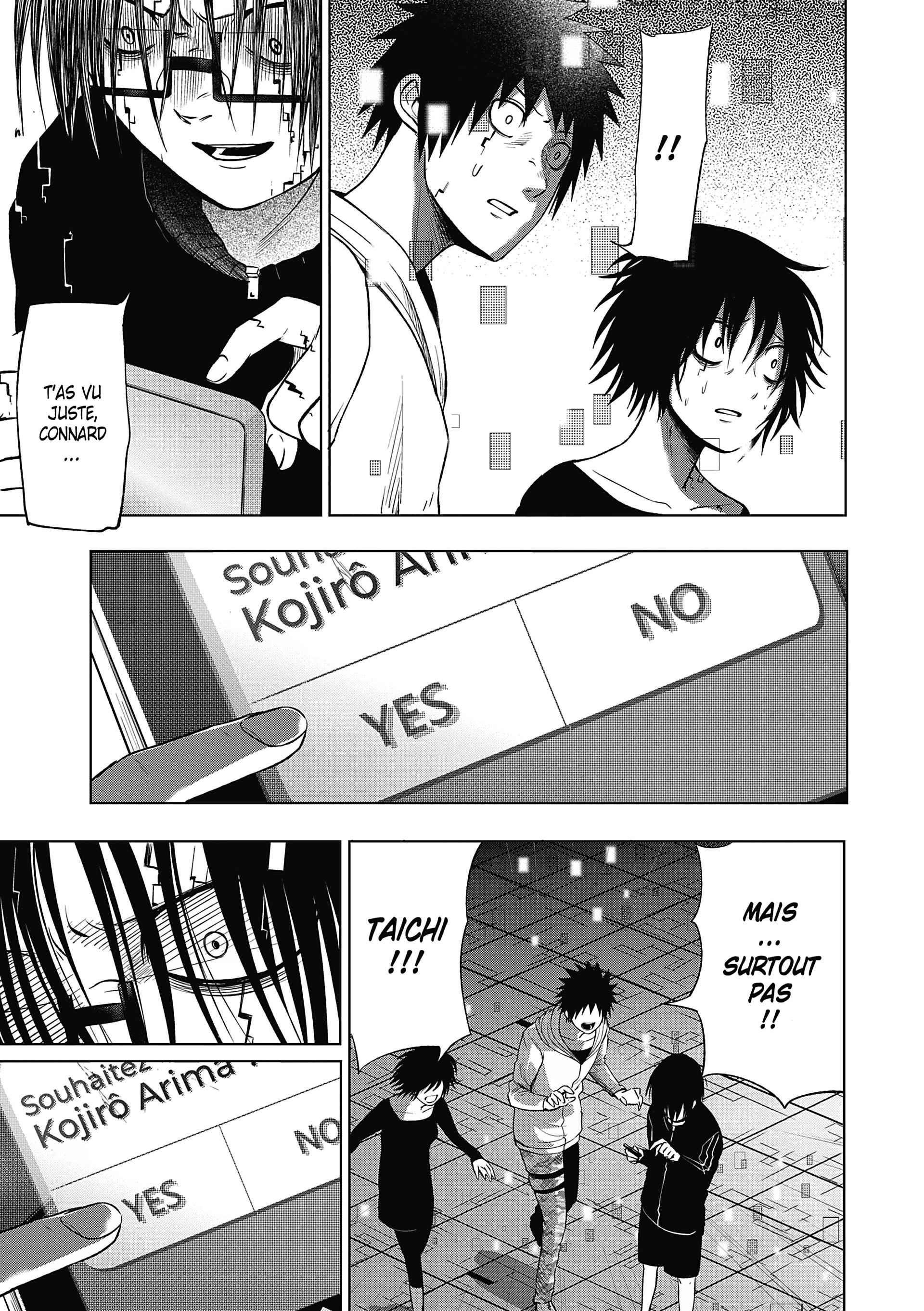 Read Goodnight World FR Manga Online