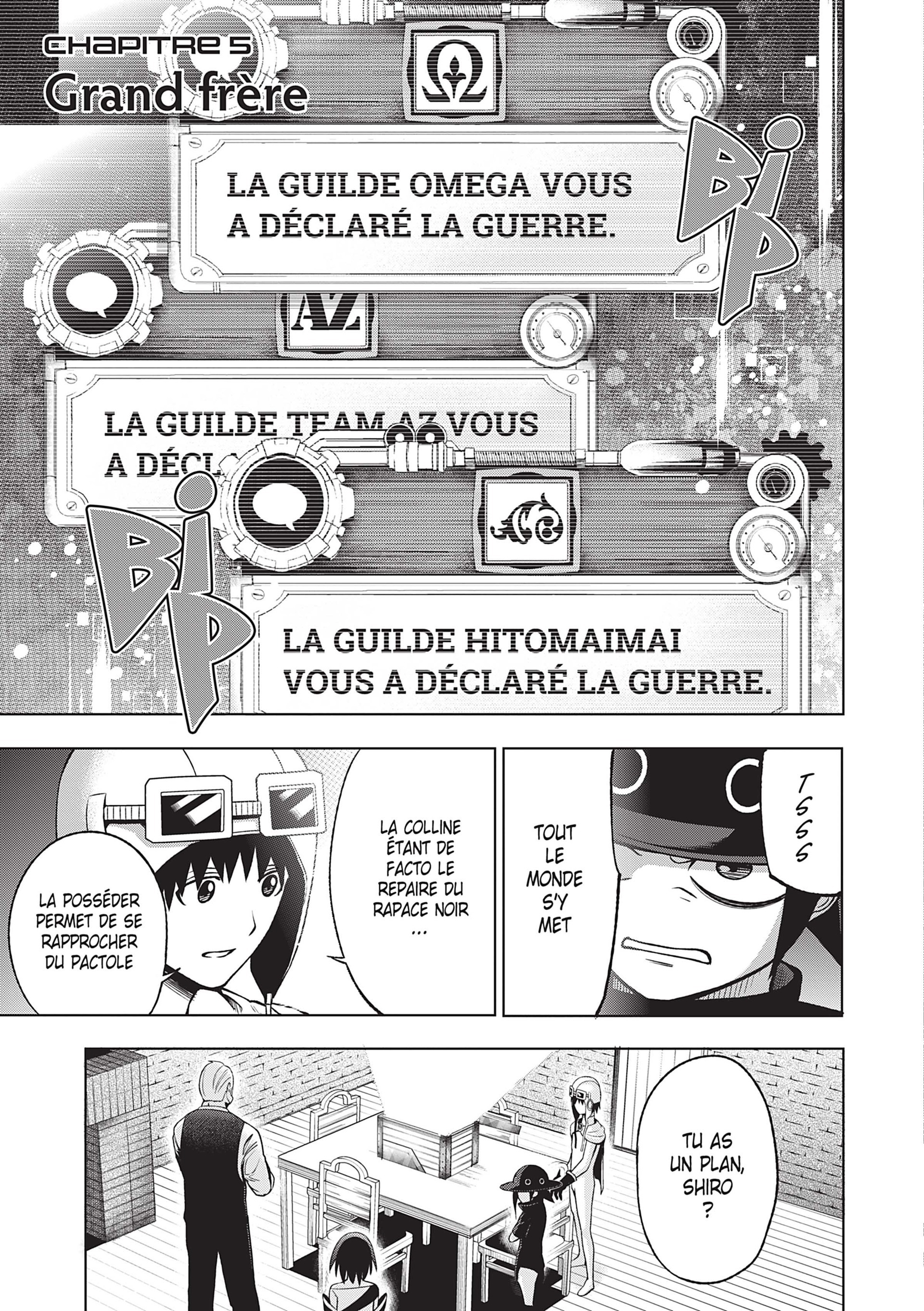 Read Goodnight World FR Manga Online