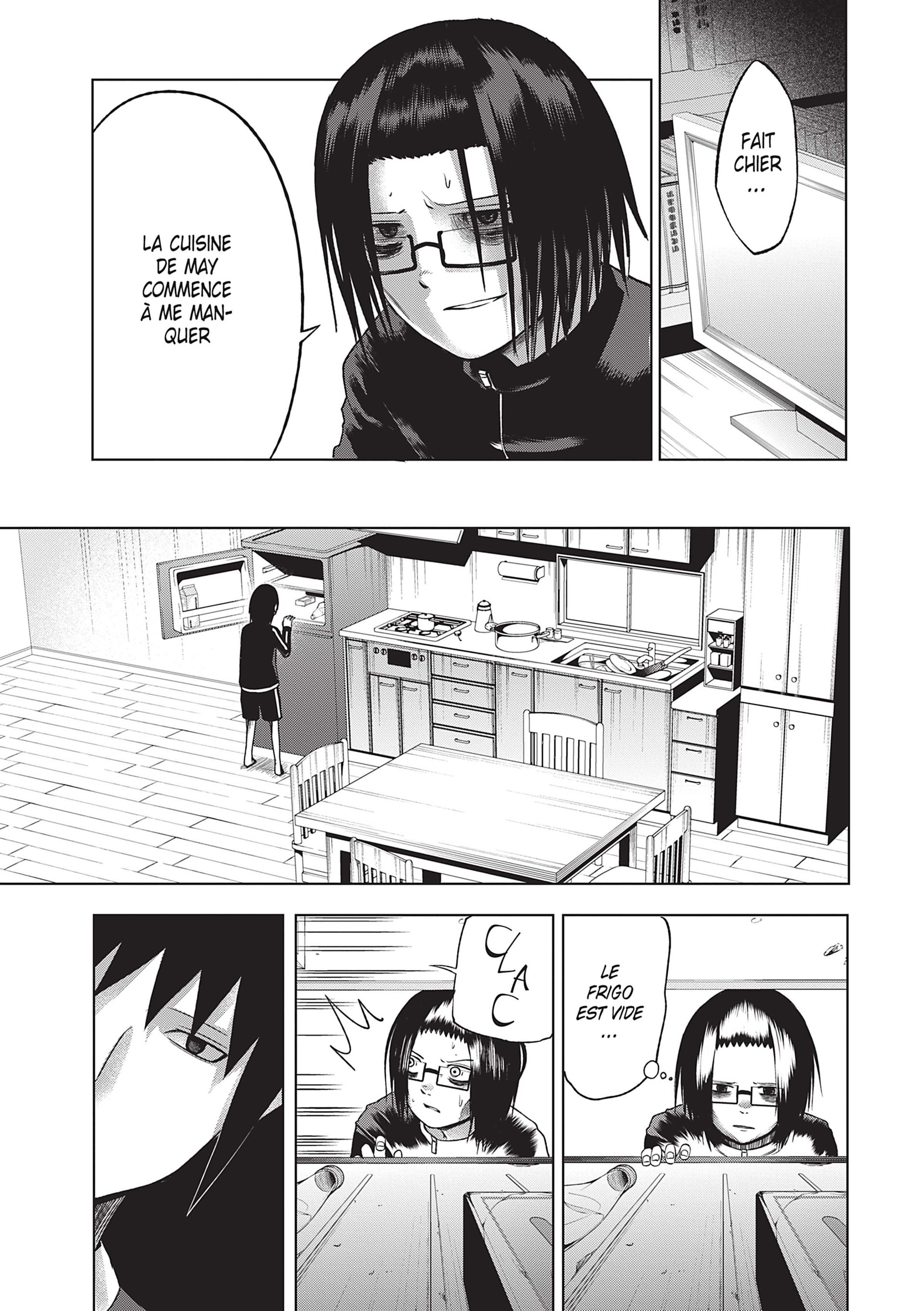 Read Goodnight World FR Manga Online