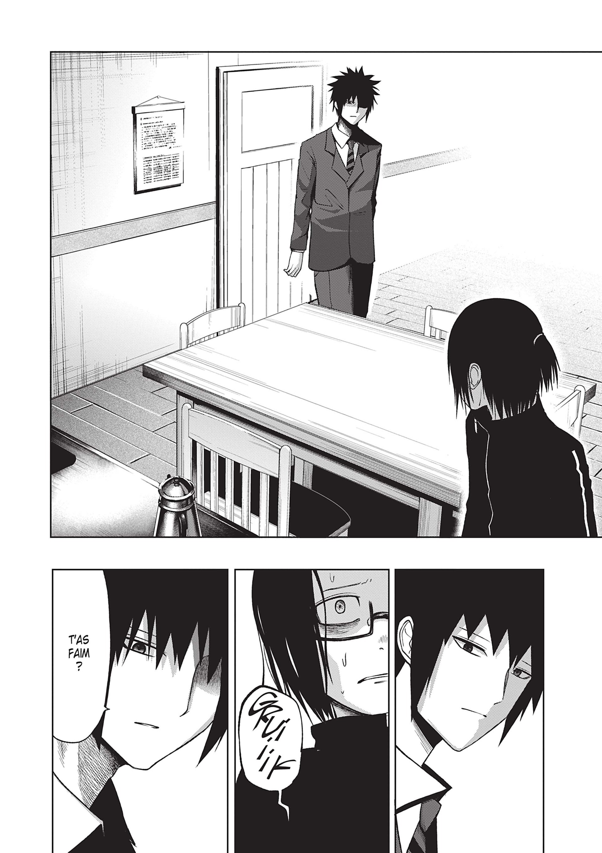 Read Goodnight World FR Manga Online