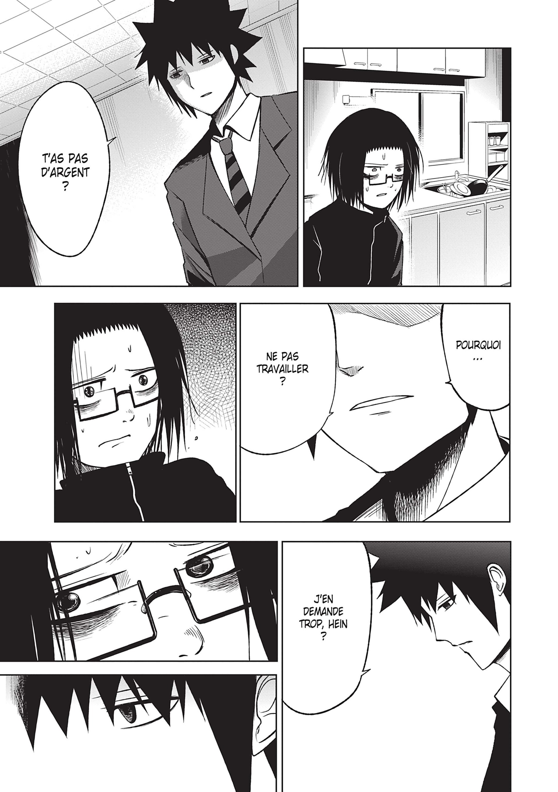 Read Goodnight World FR Manga Online