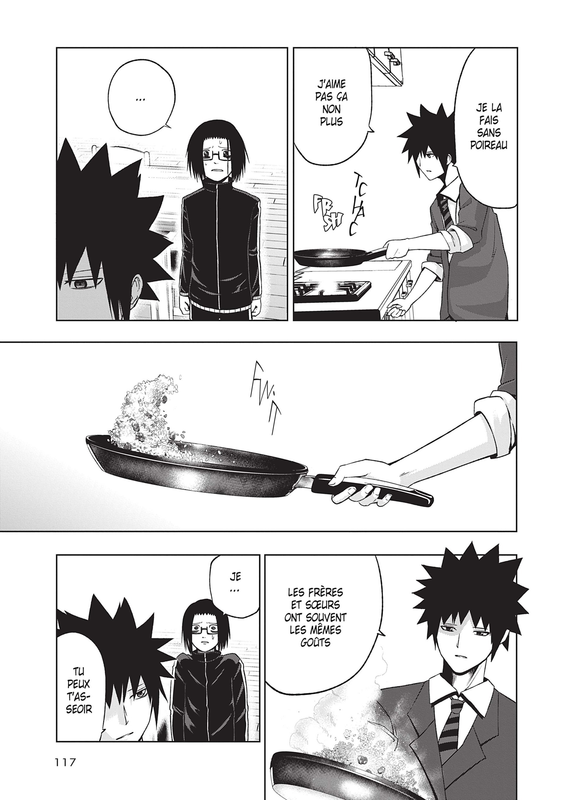 Read Goodnight World FR Manga Online