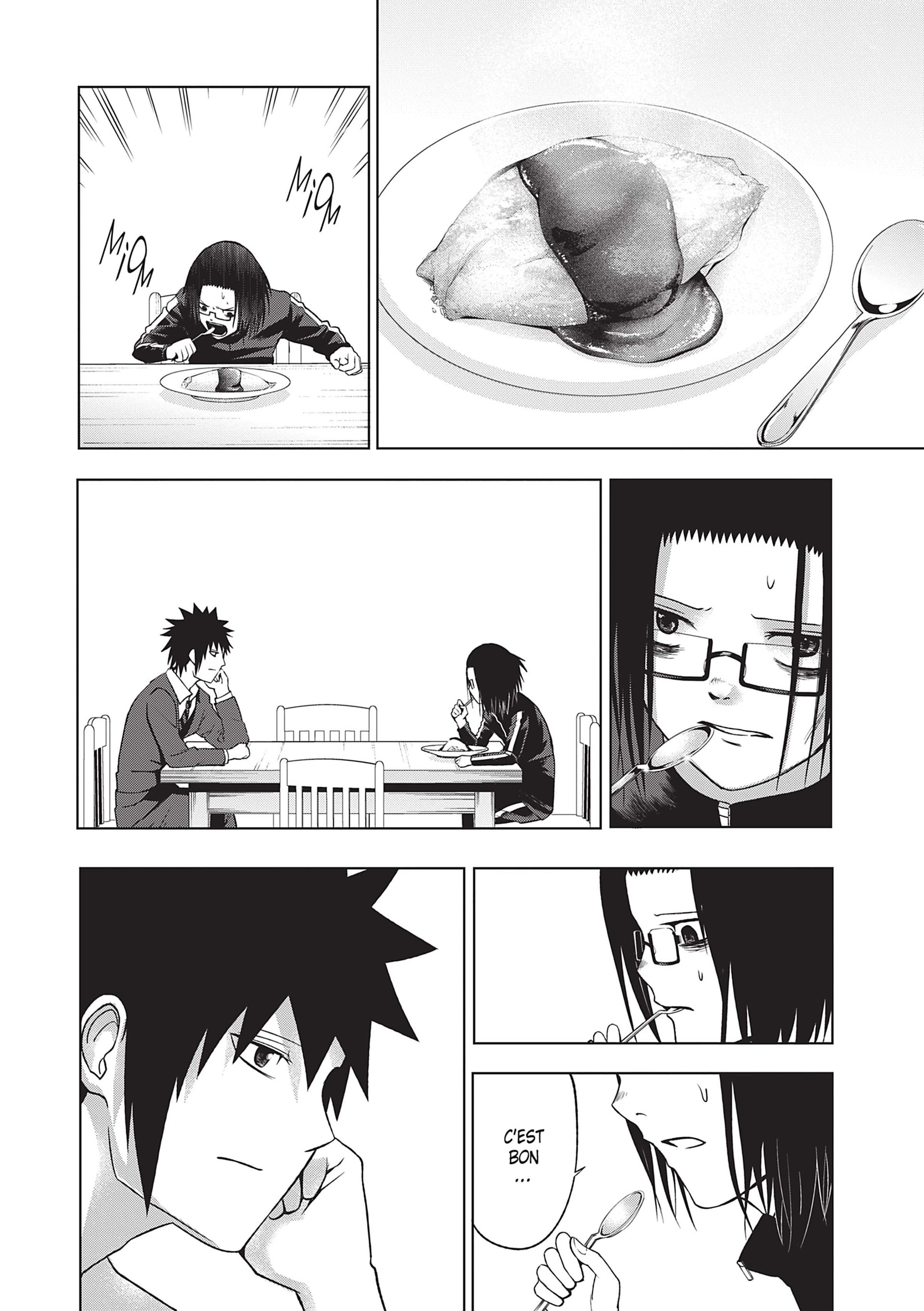Read Goodnight World FR Manga Online