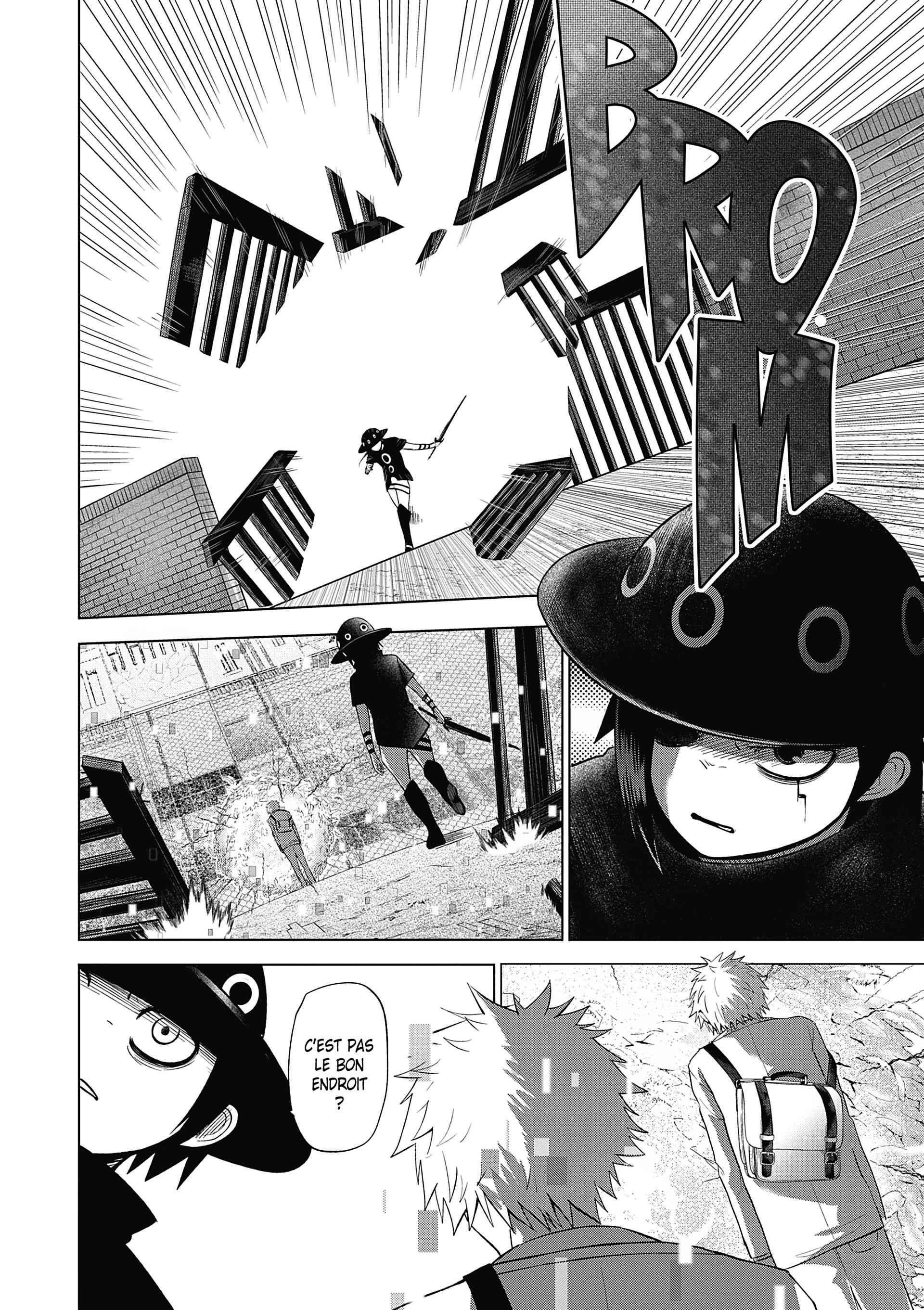 Read Goodnight World FR Manga Online