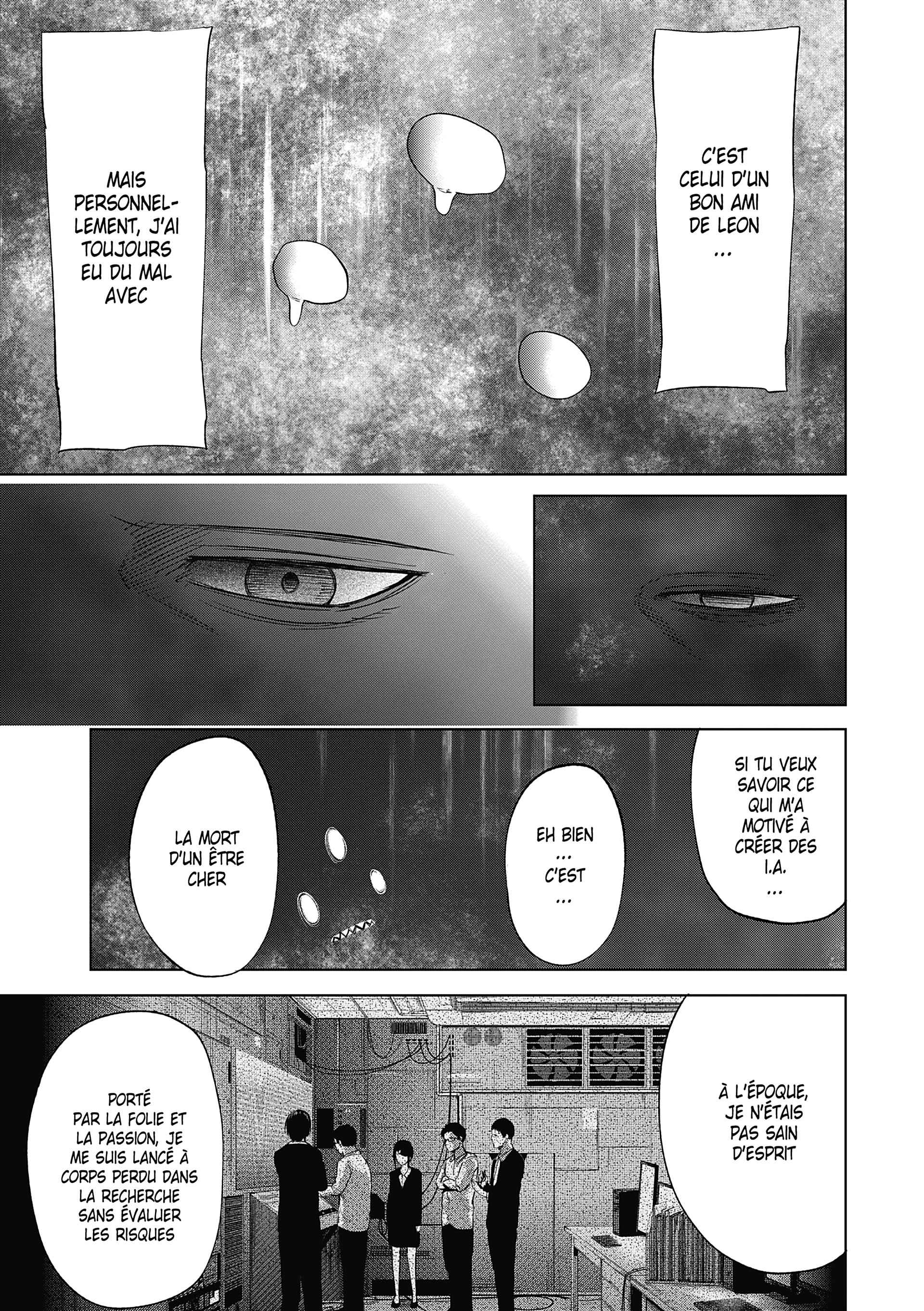 Read Goodnight World FR Manga Online