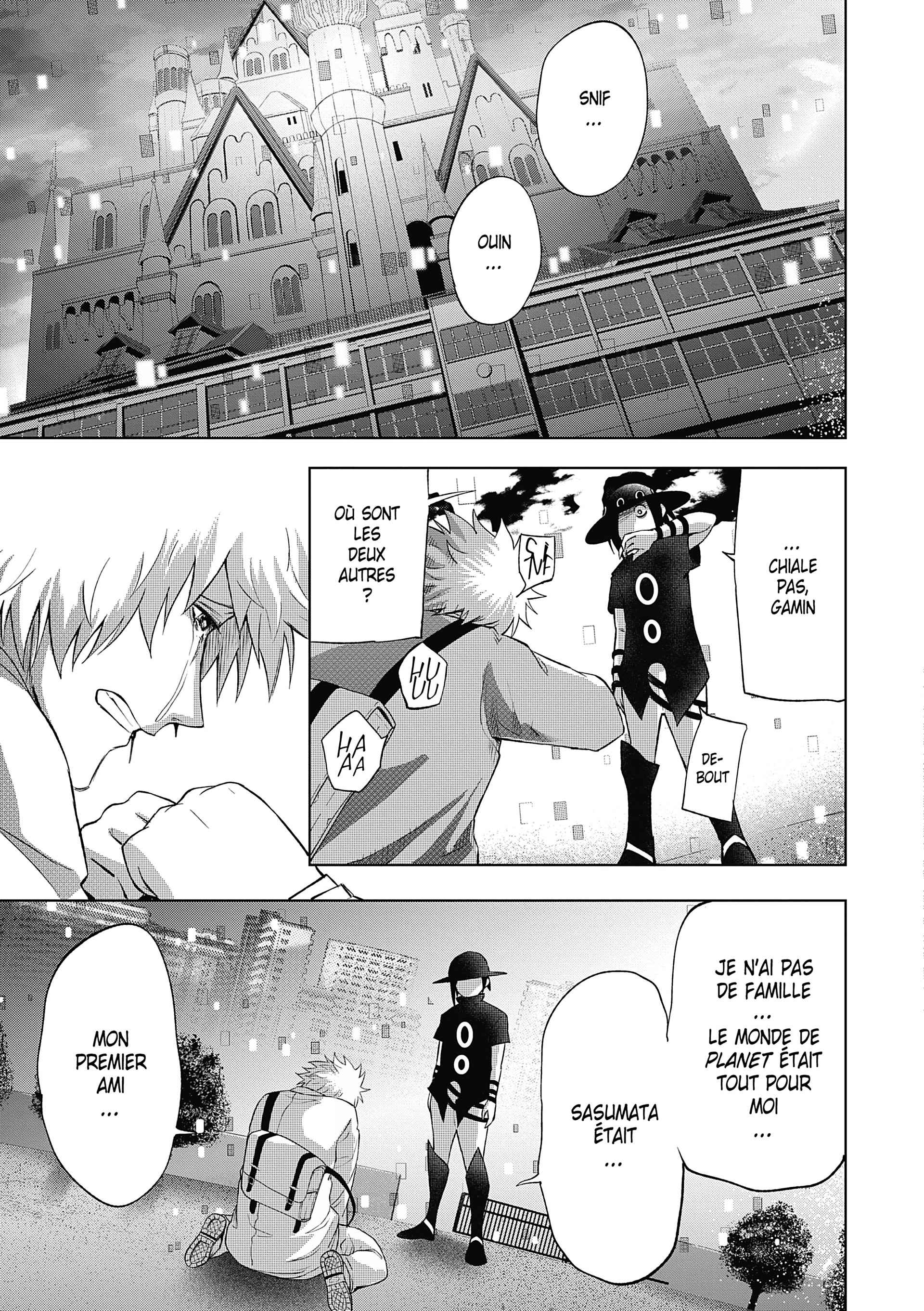 Read Goodnight World FR Manga Online