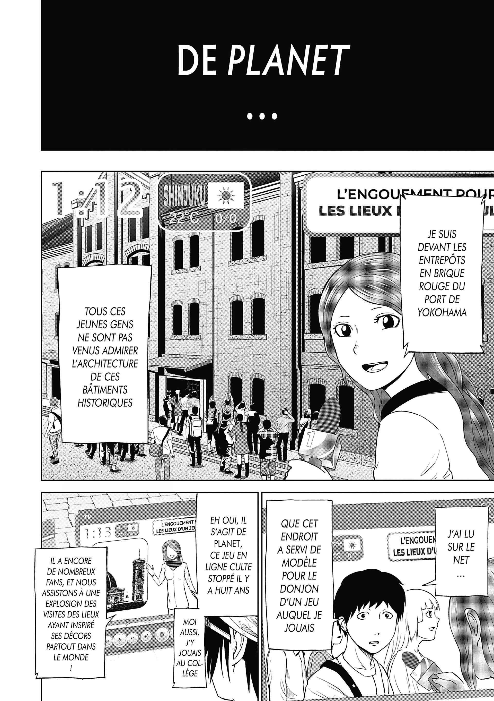 Read Goodnight World FR Manga Online