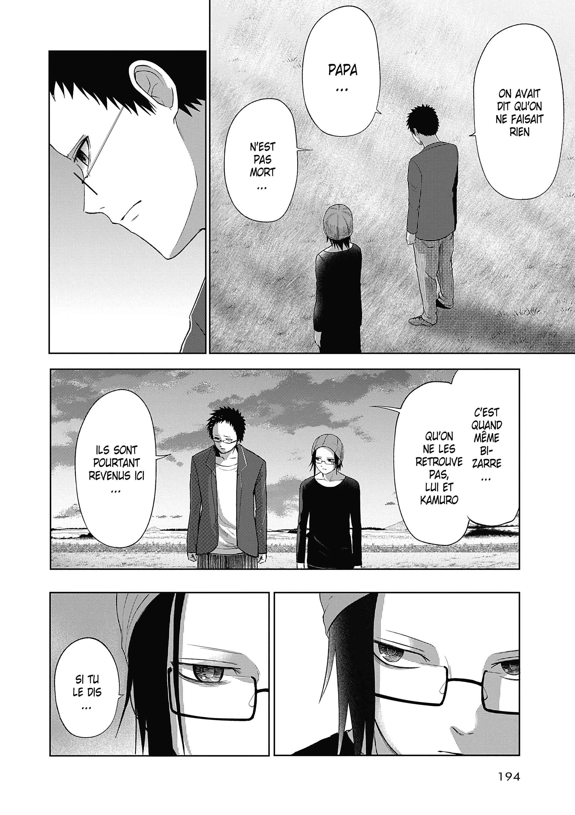 Read Goodnight World FR Manga Online