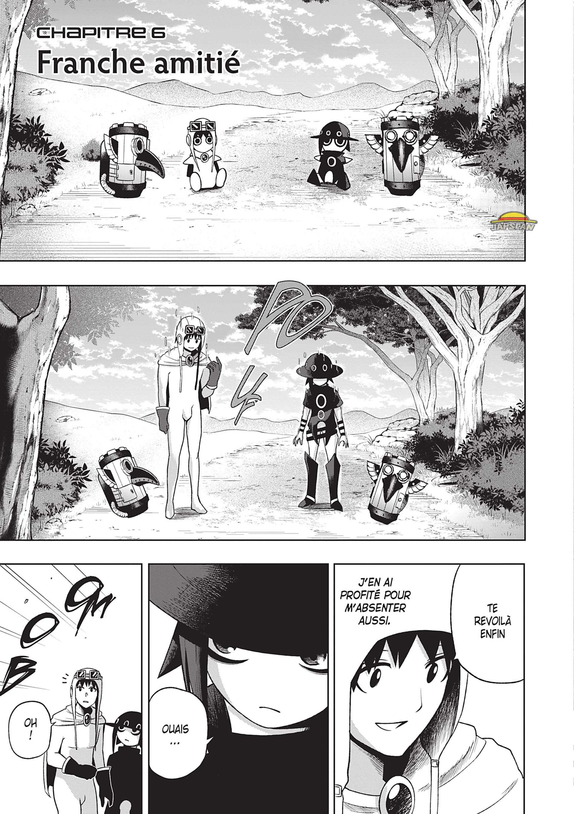 Read Goodnight World FR Manga Online