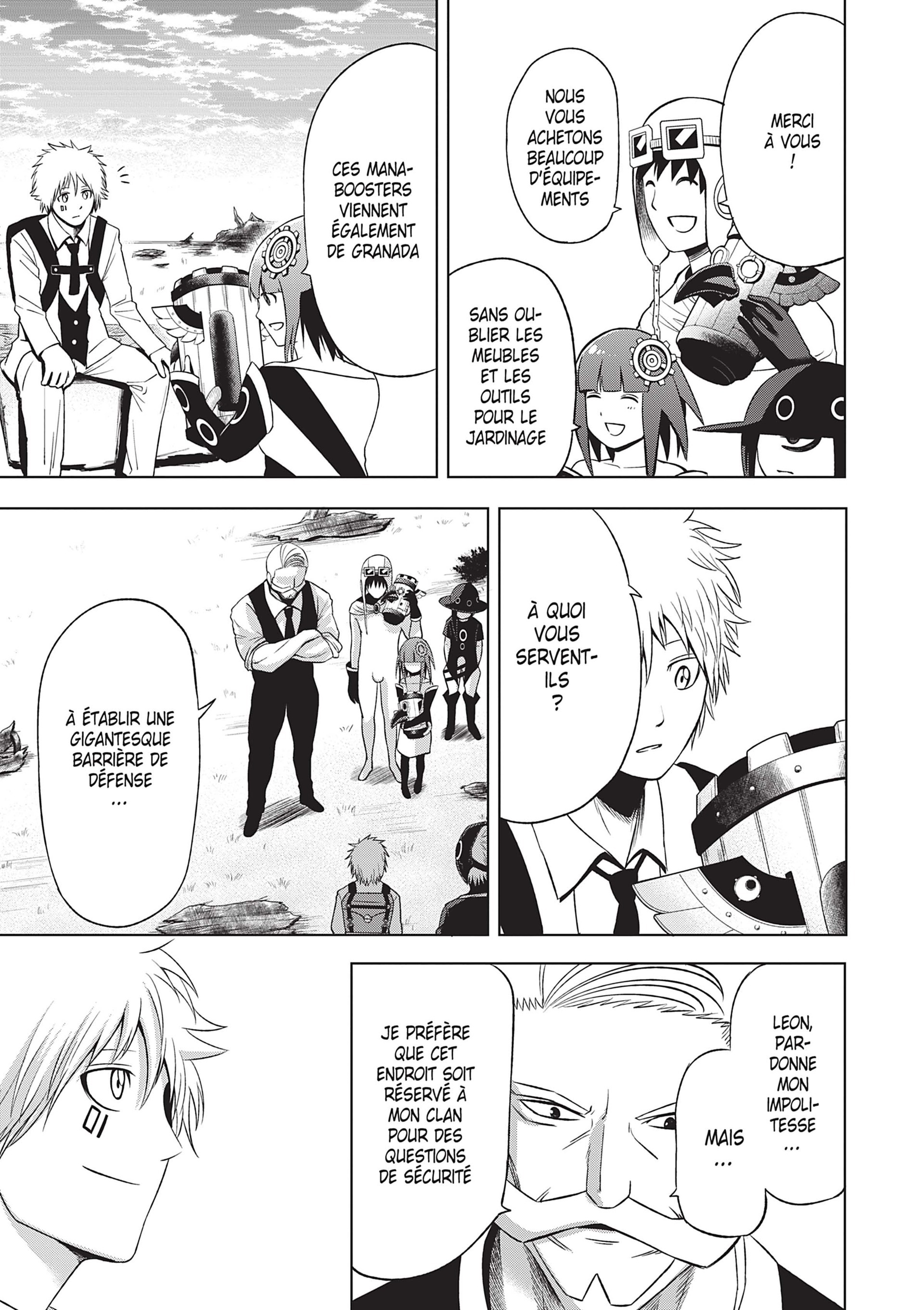 Read Goodnight World FR Manga Online