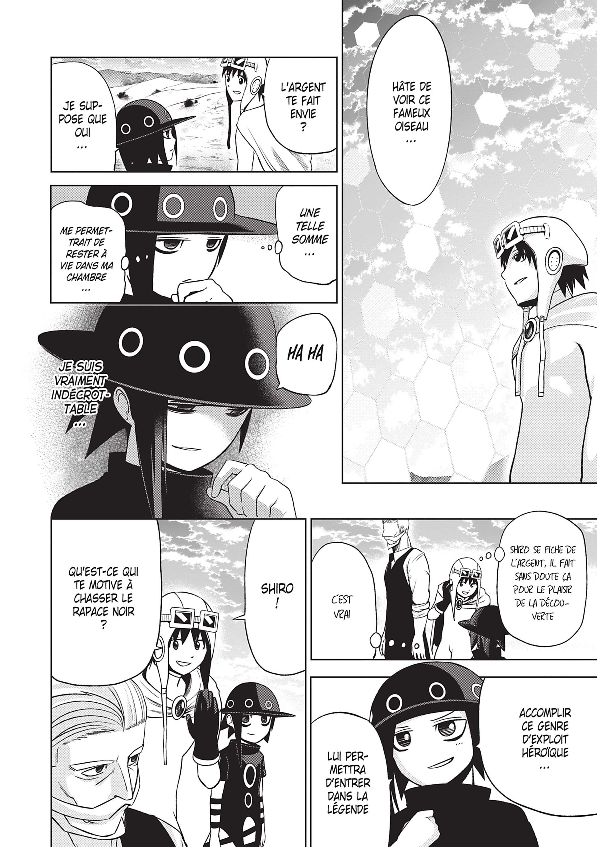 Read Goodnight World FR Manga Online