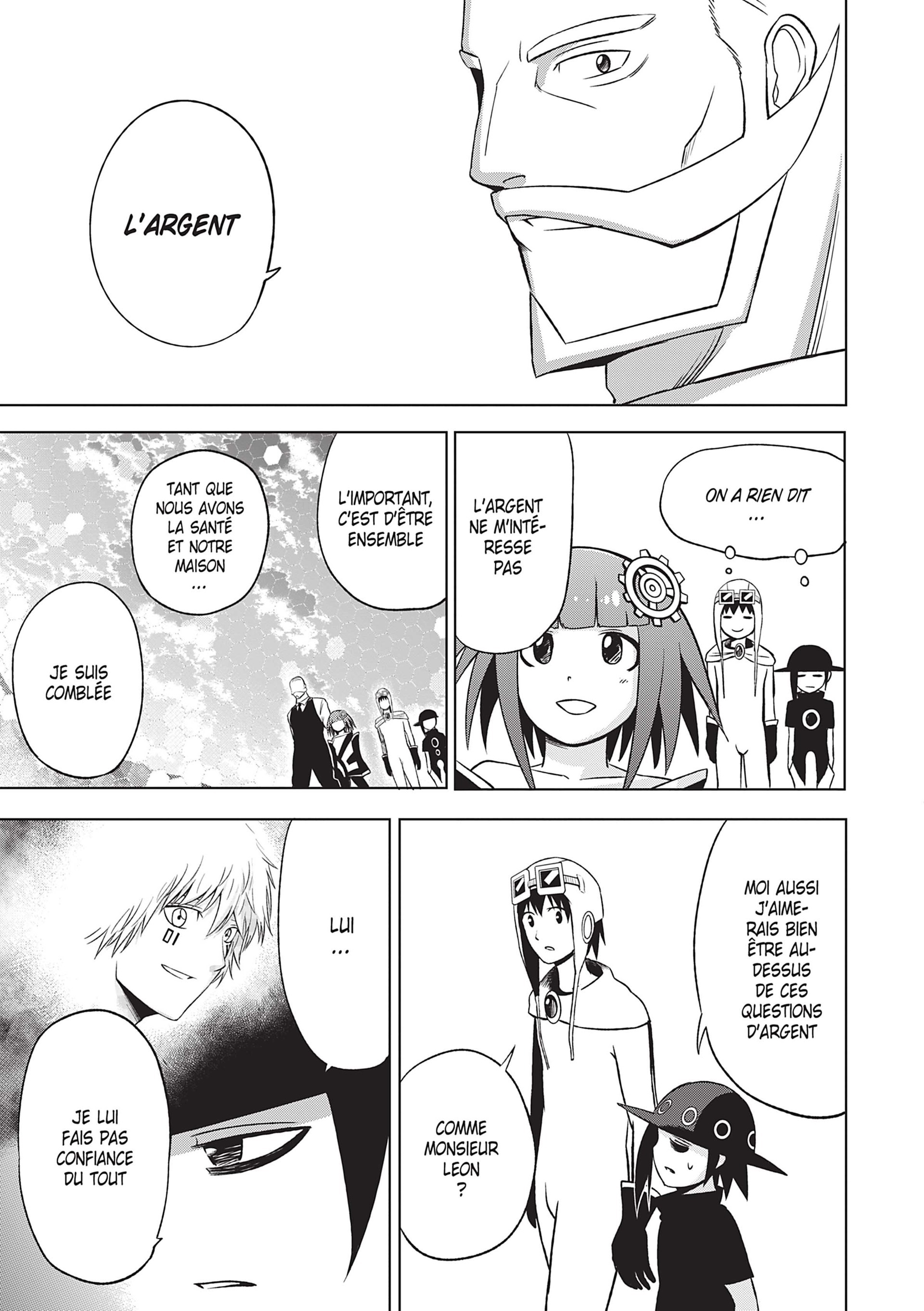 Read Goodnight World FR Manga Online