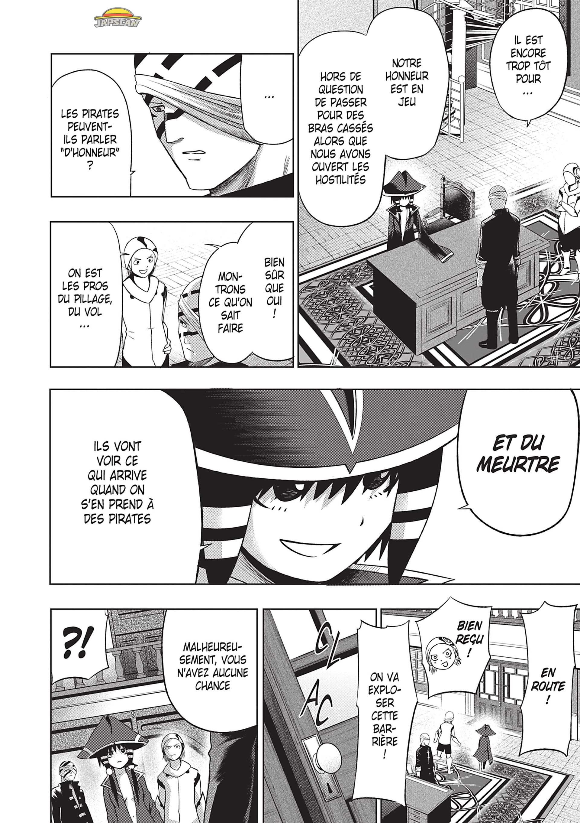 Read Goodnight World FR Manga Online