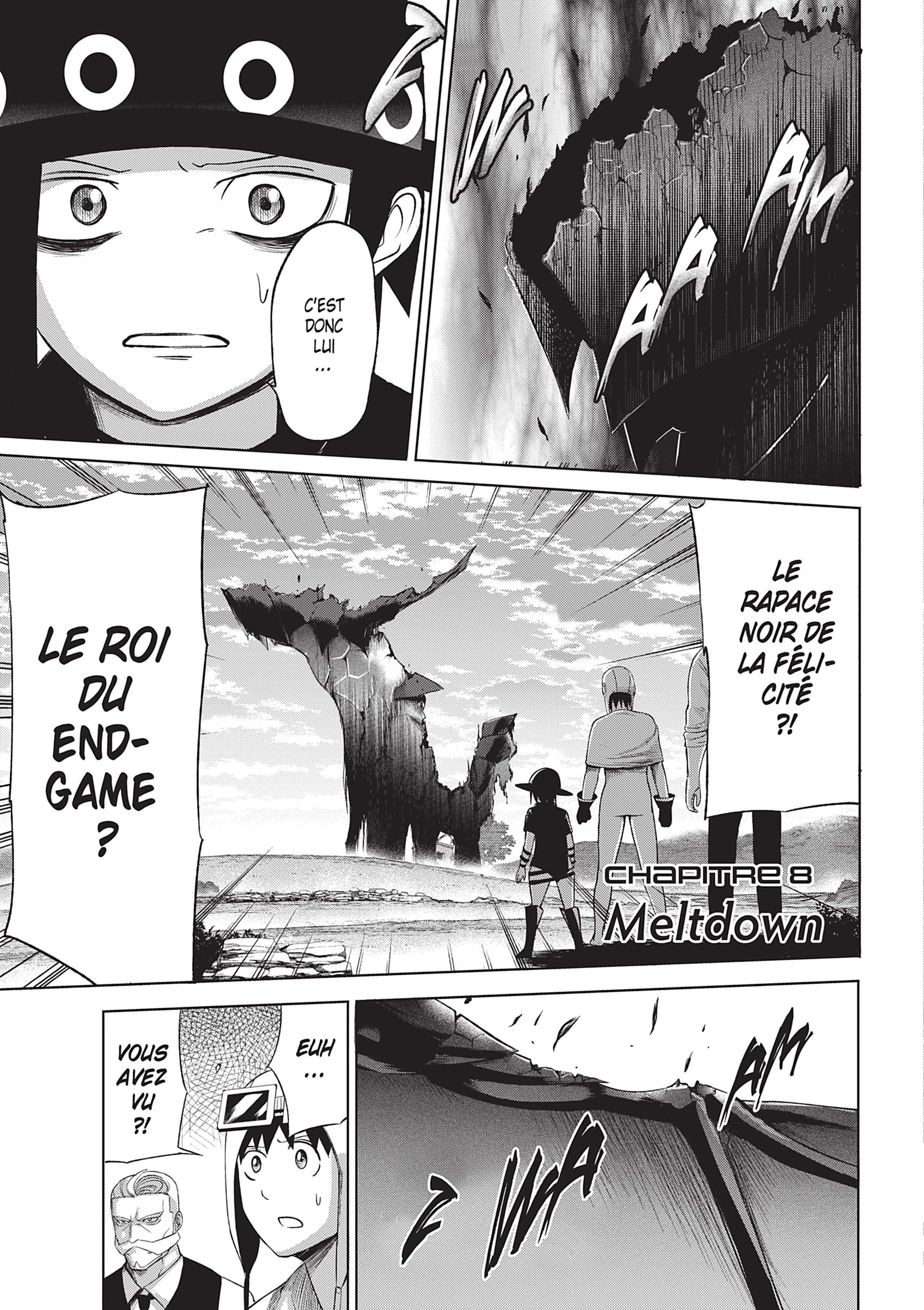 Read Goodnight World FR Manga Online