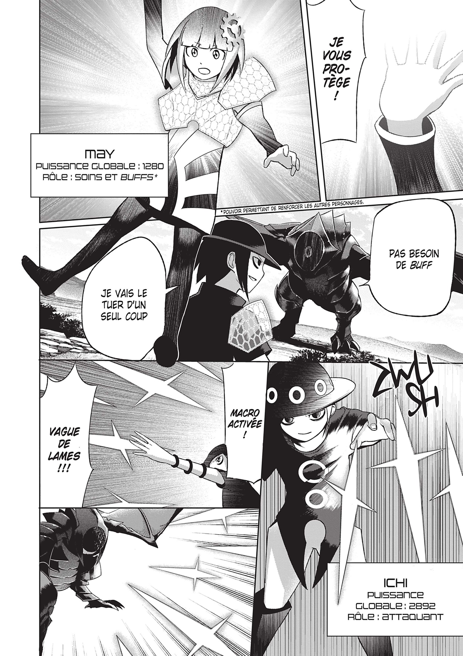 Read Goodnight World FR Manga Online