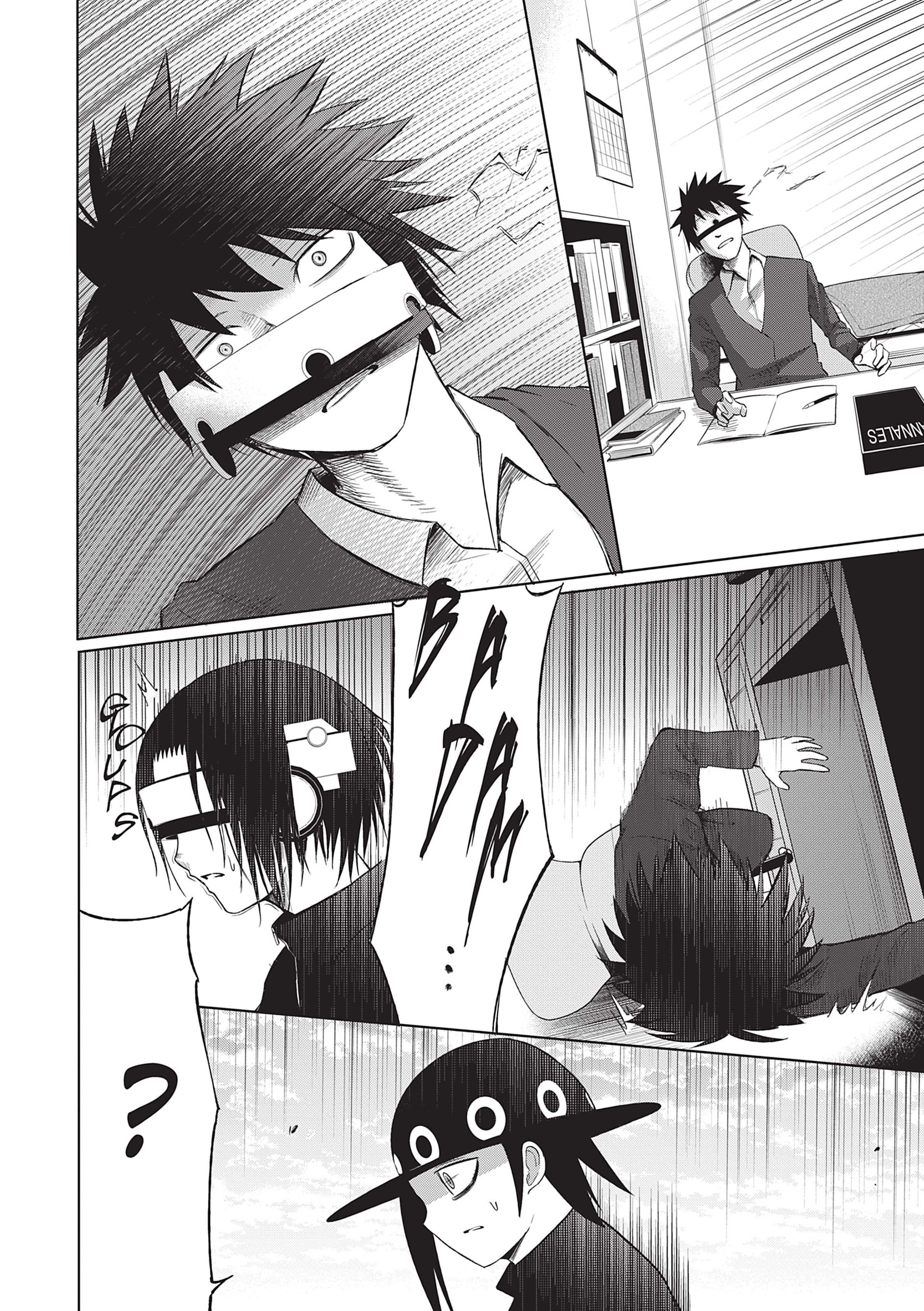 Read Goodnight World FR Manga Online