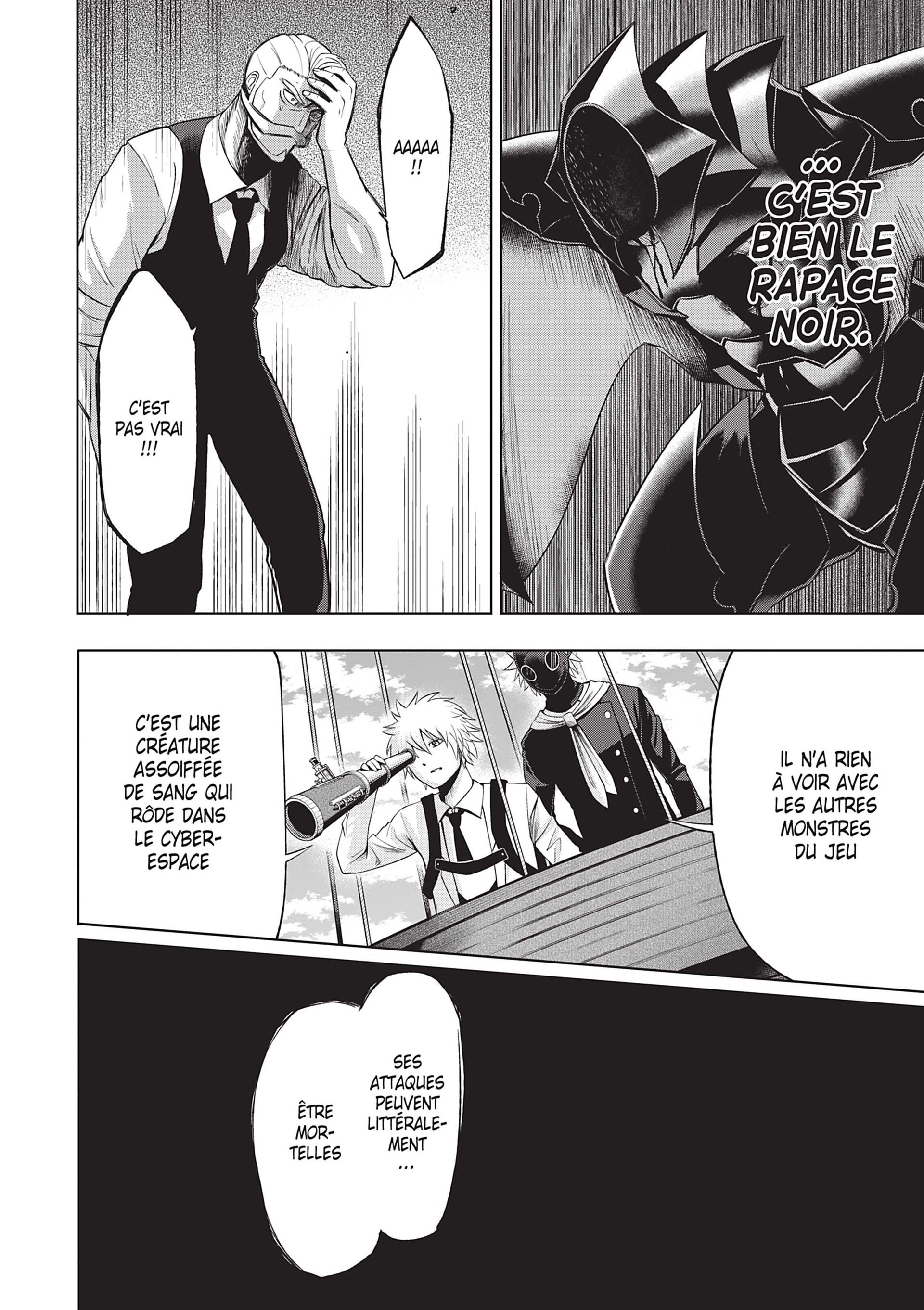 Read Goodnight World FR Manga Online