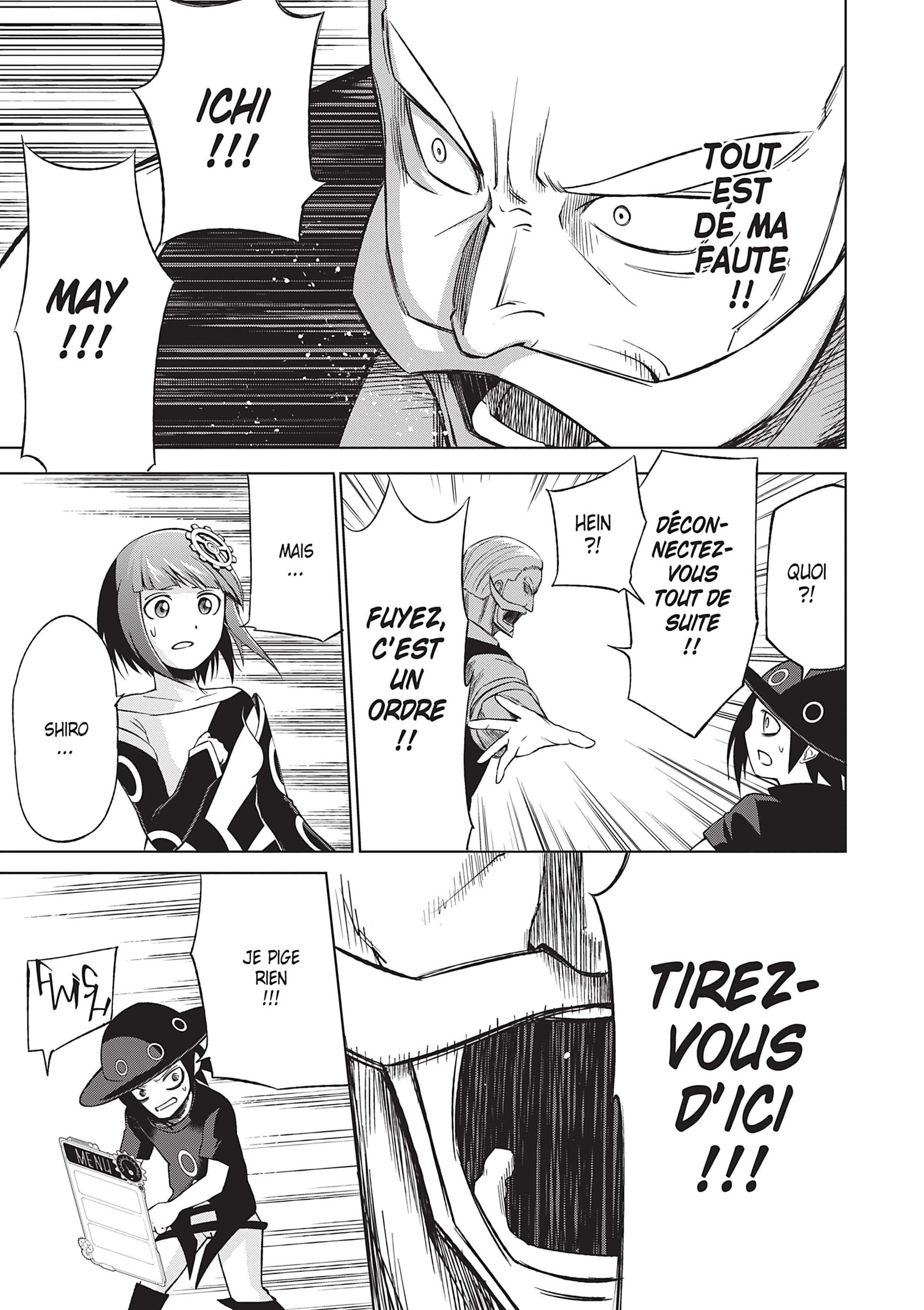 Read Goodnight World FR Manga Online