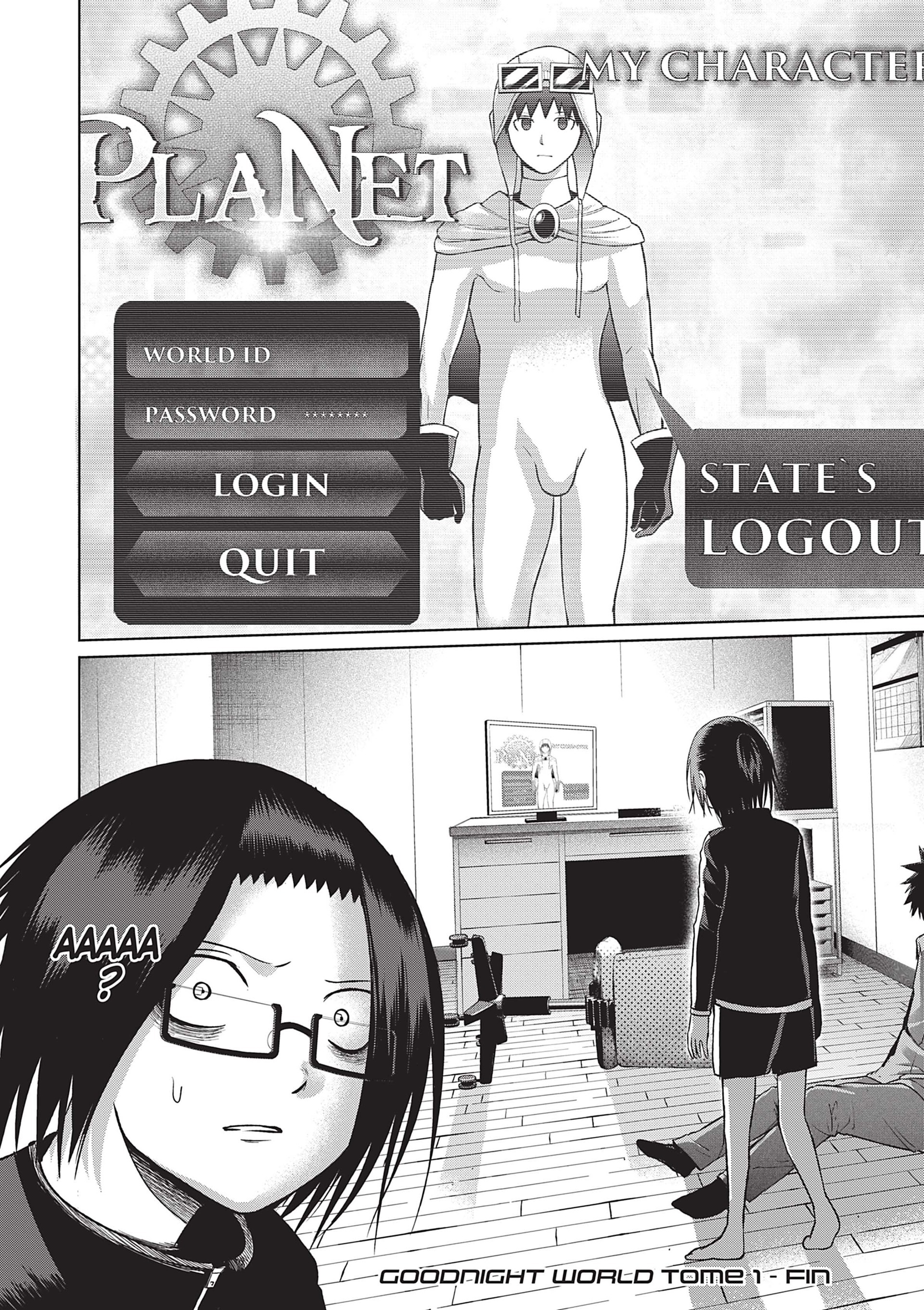 Read Goodnight World FR Manga Online