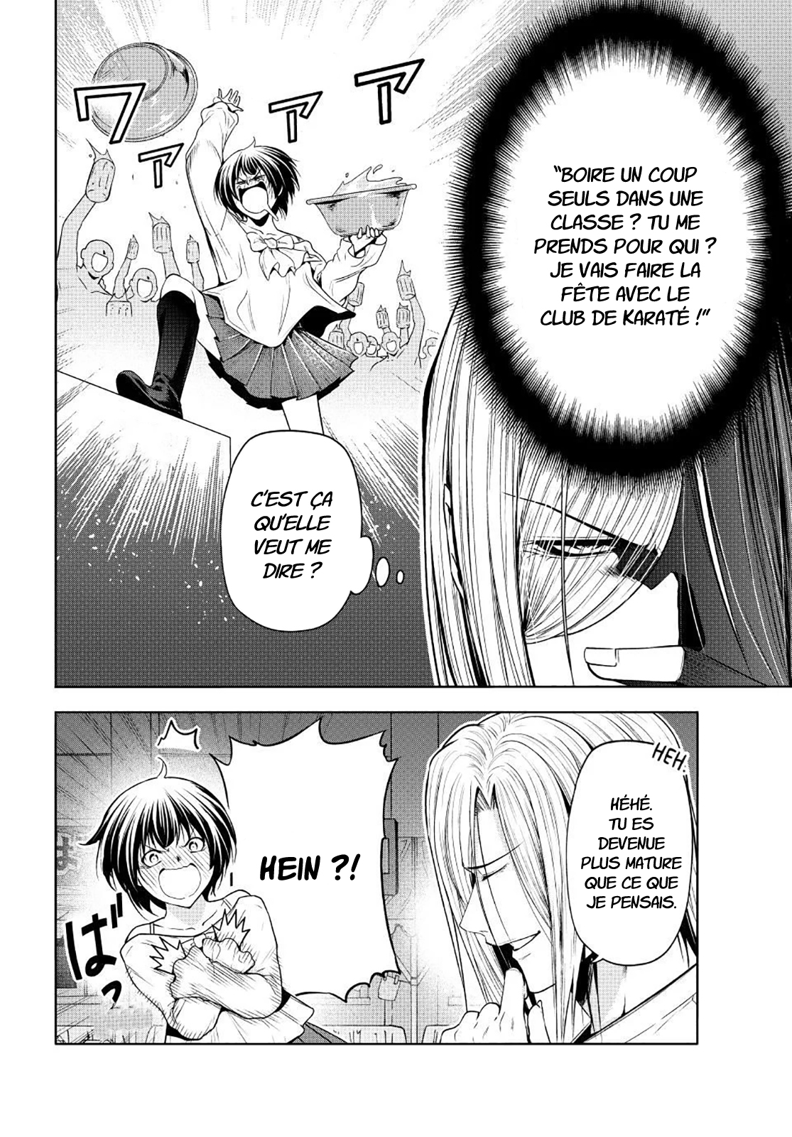 Read Grand Blue FR Manga Online