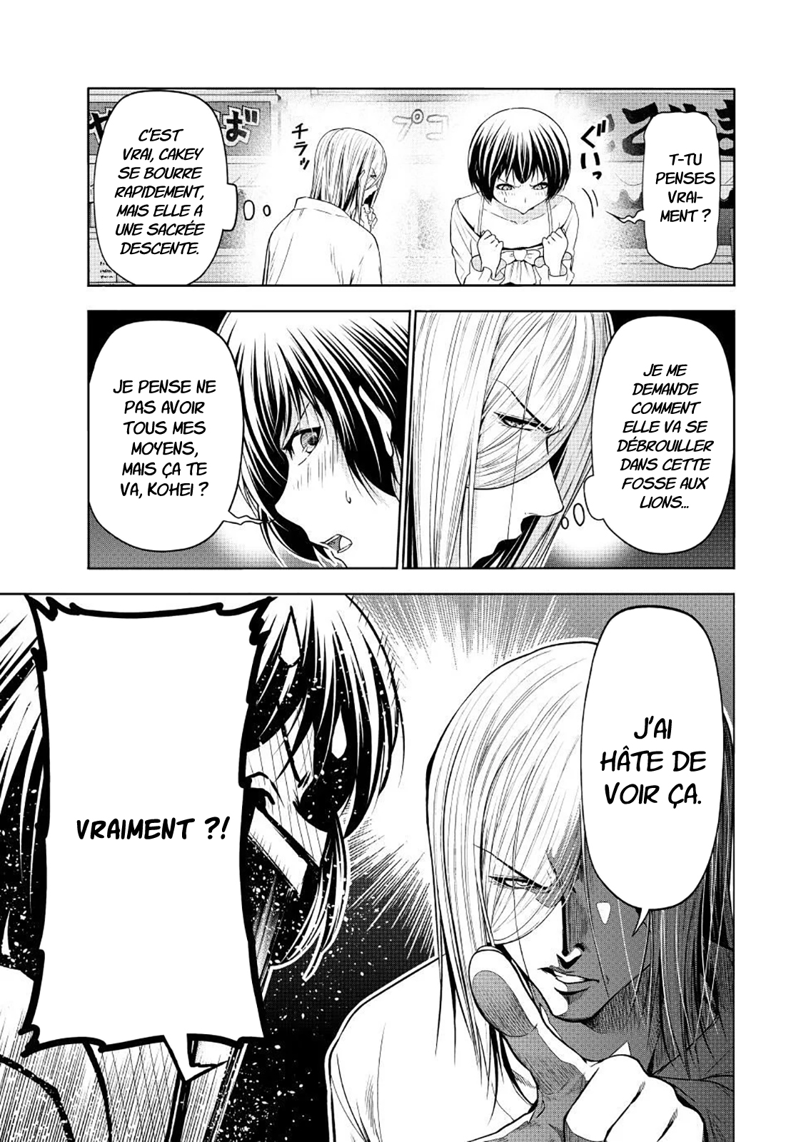 Read Grand Blue FR Manga Online