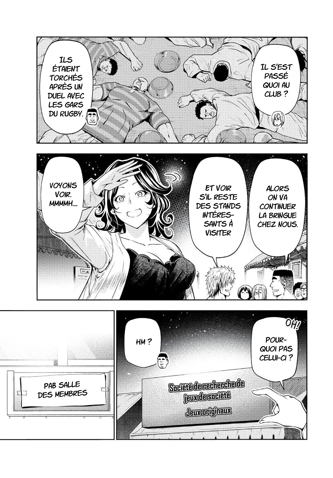 Read Grand Blue FR Manga Online