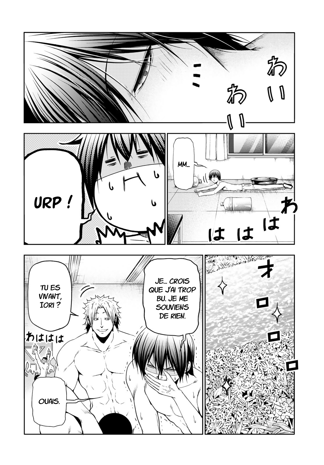 Read Grand Blue FR Manga Online