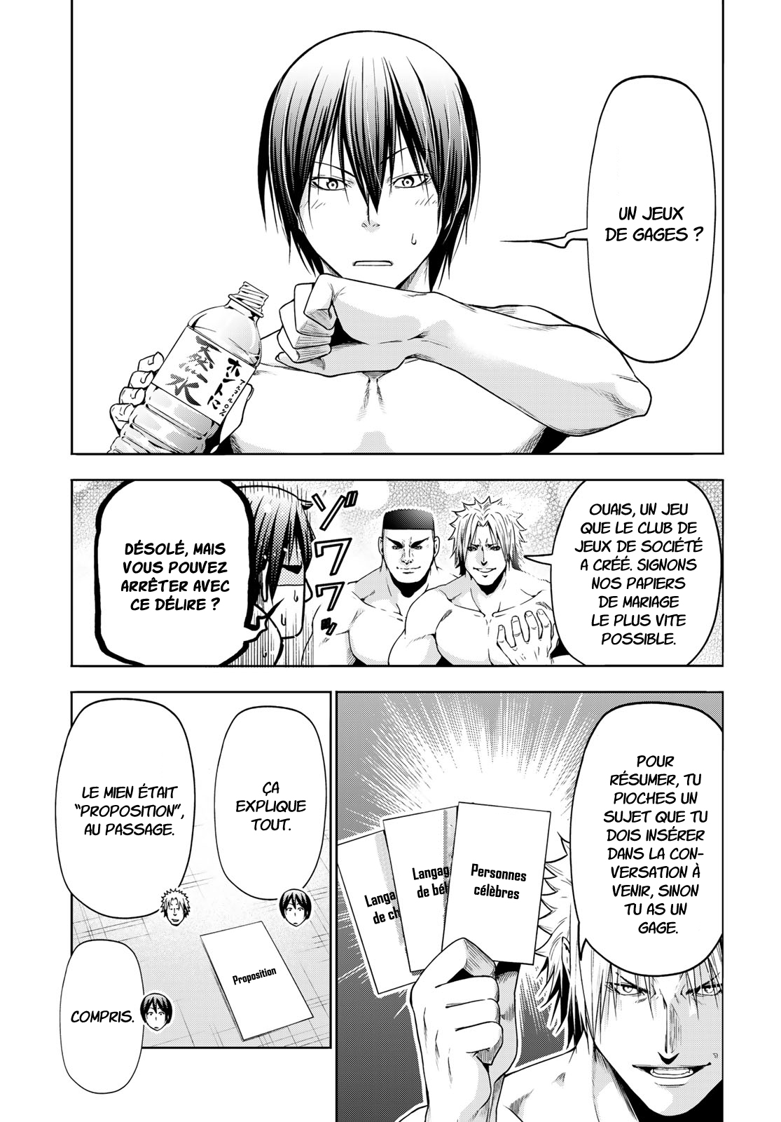 Read Grand Blue FR Manga Online